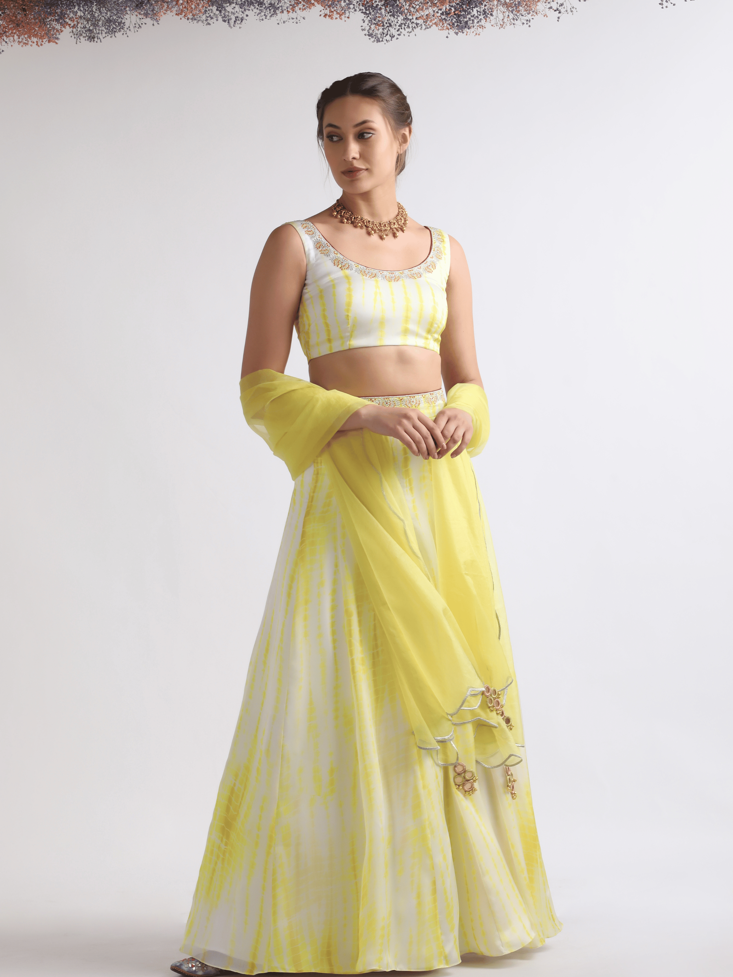 RoohbyRidhimaa- Mukhee Lehenga Set