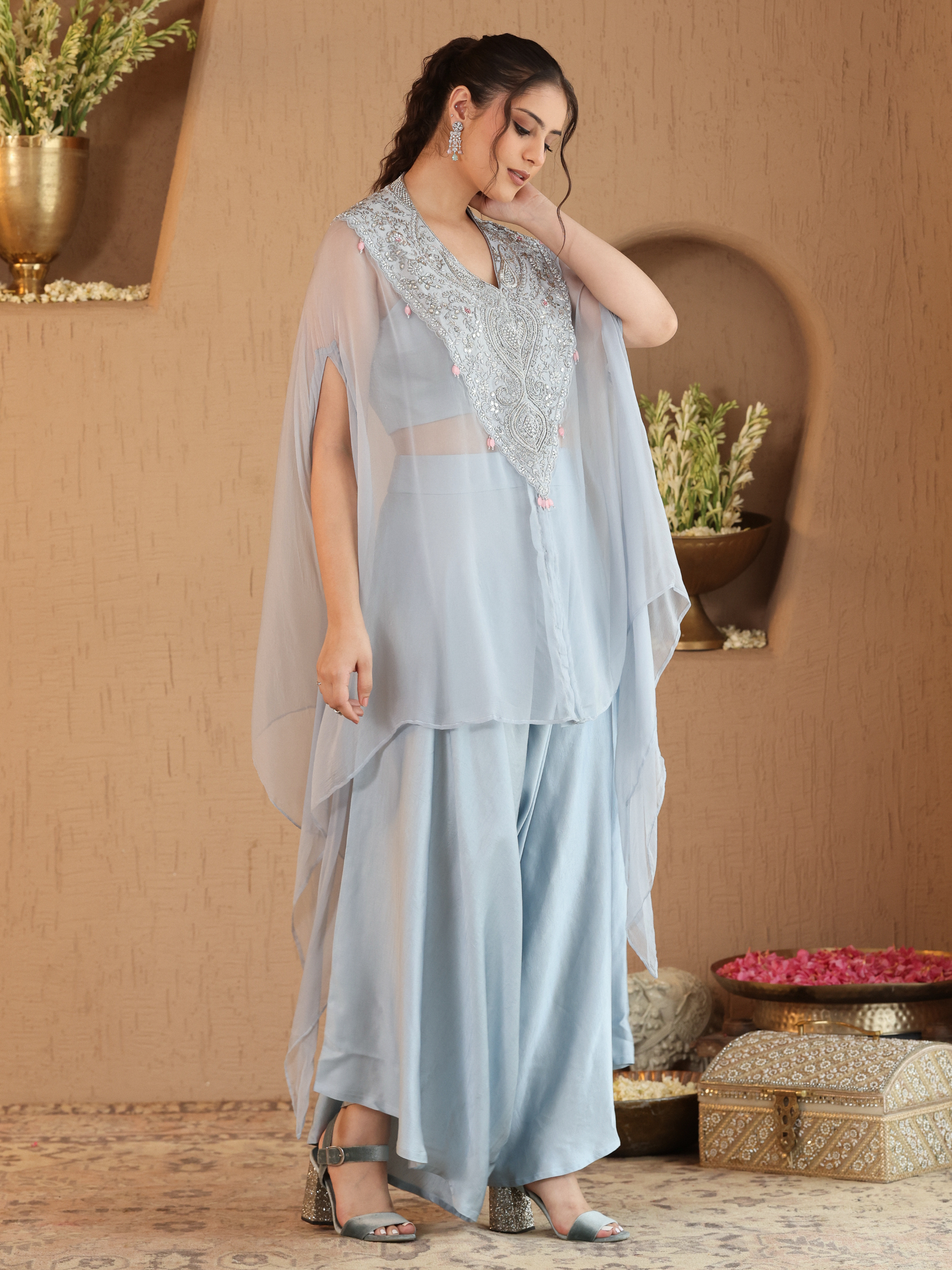 Powder Blue Era Coord Set