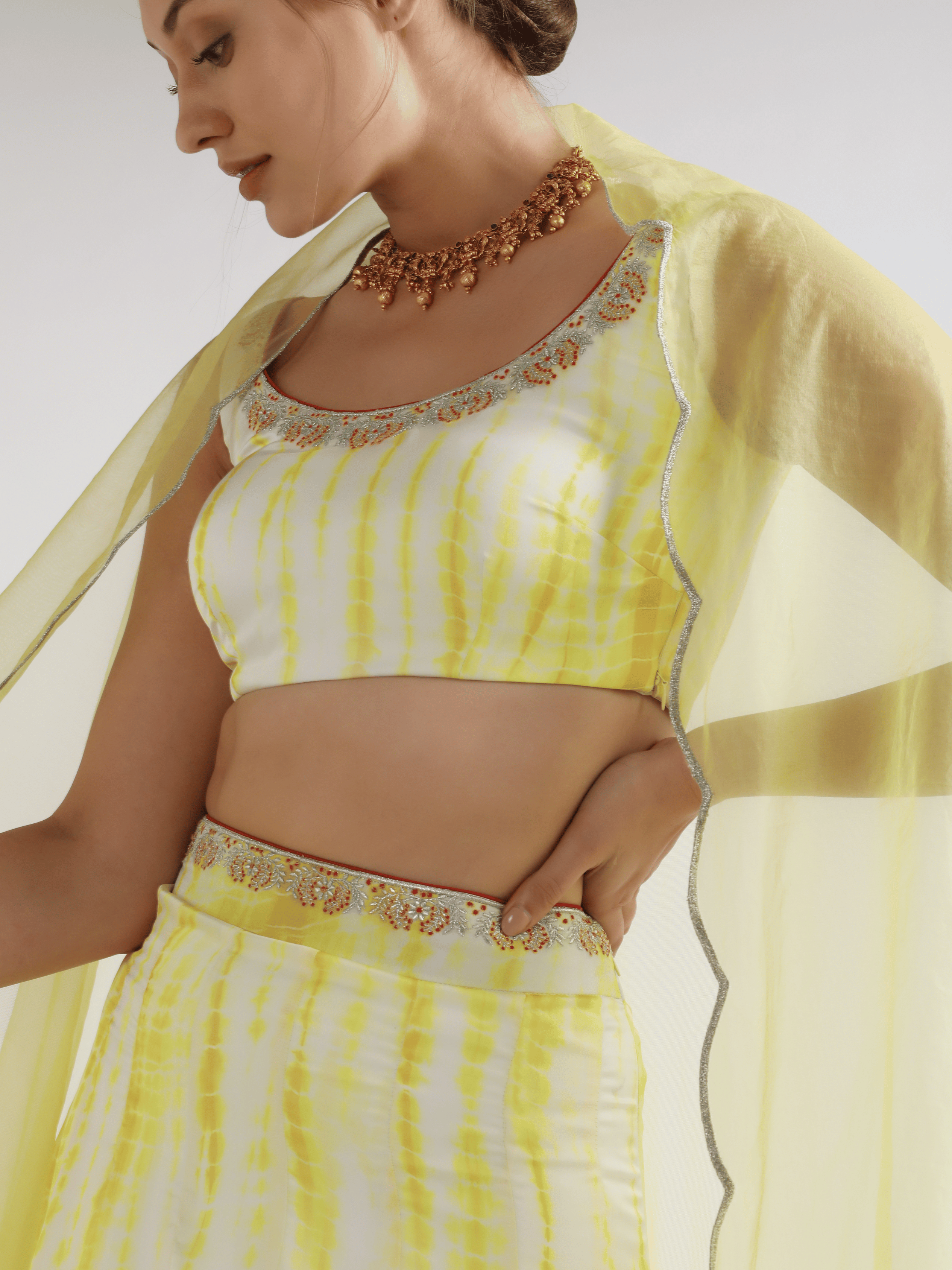 RoohbyRidhimaa- Mukhee Lehenga Set
