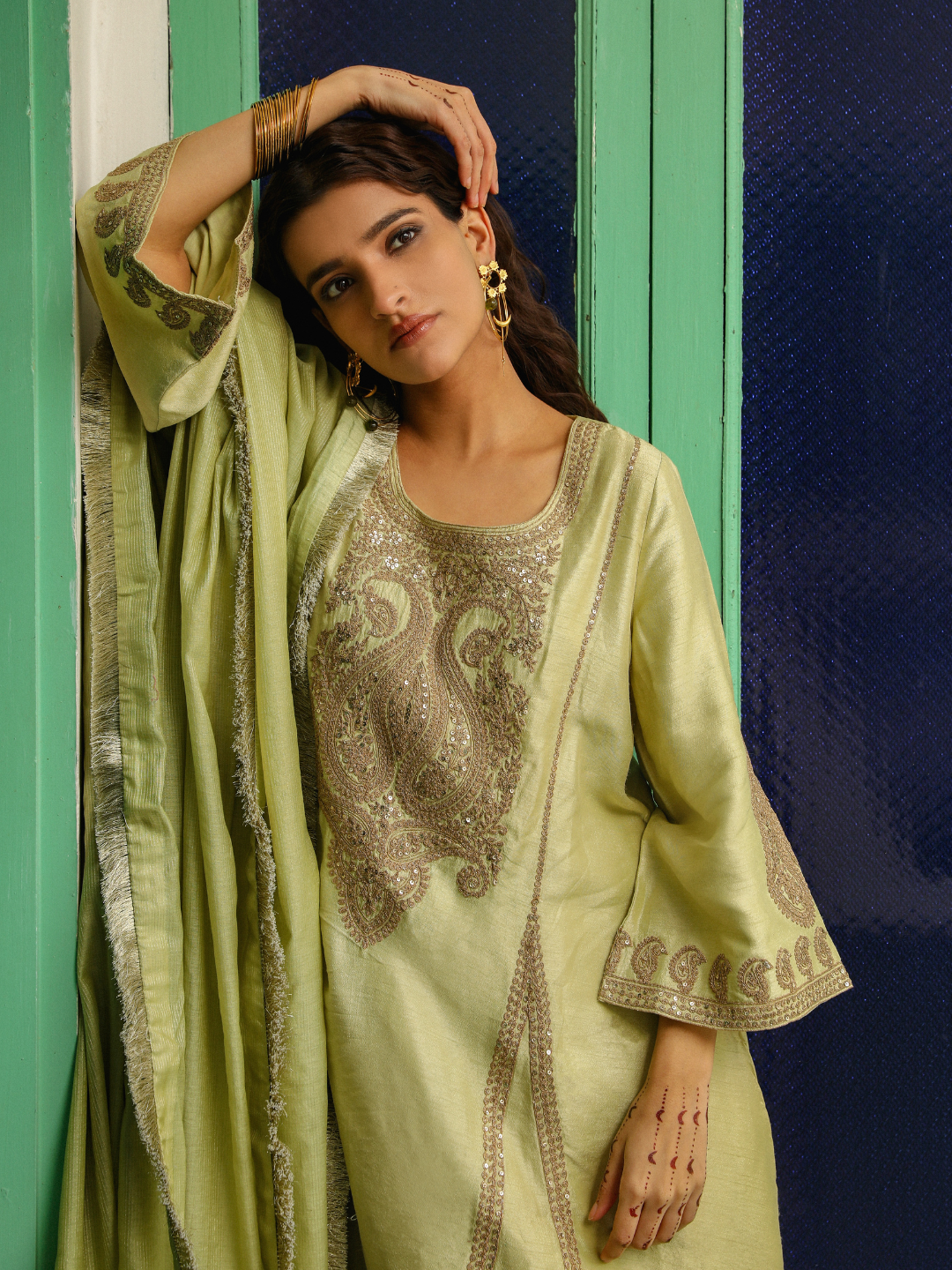 RoohbyRidhimaa- Khizaan Kurta Set