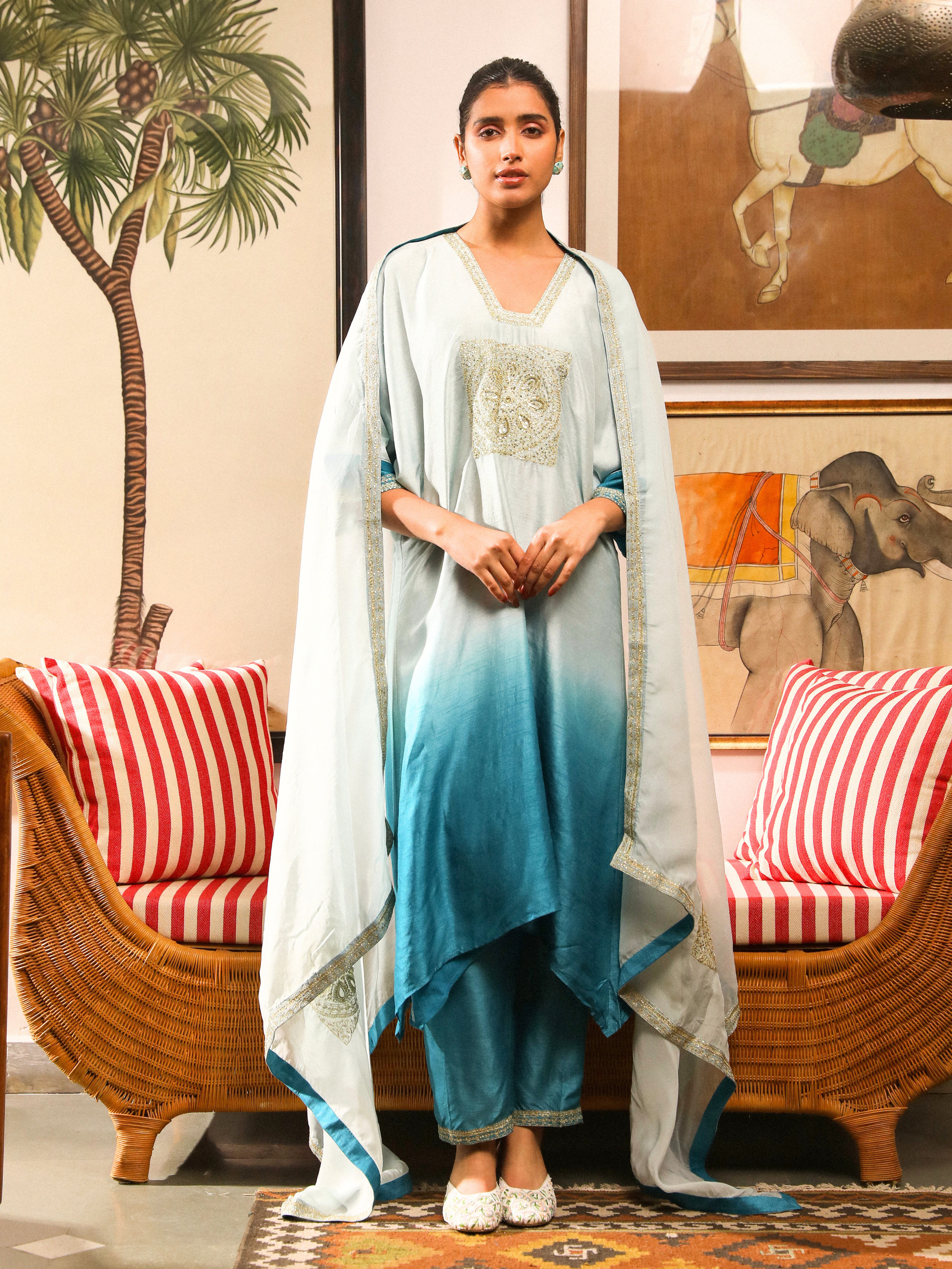 RoohbyRidhimaa- Idaa Kurta Set