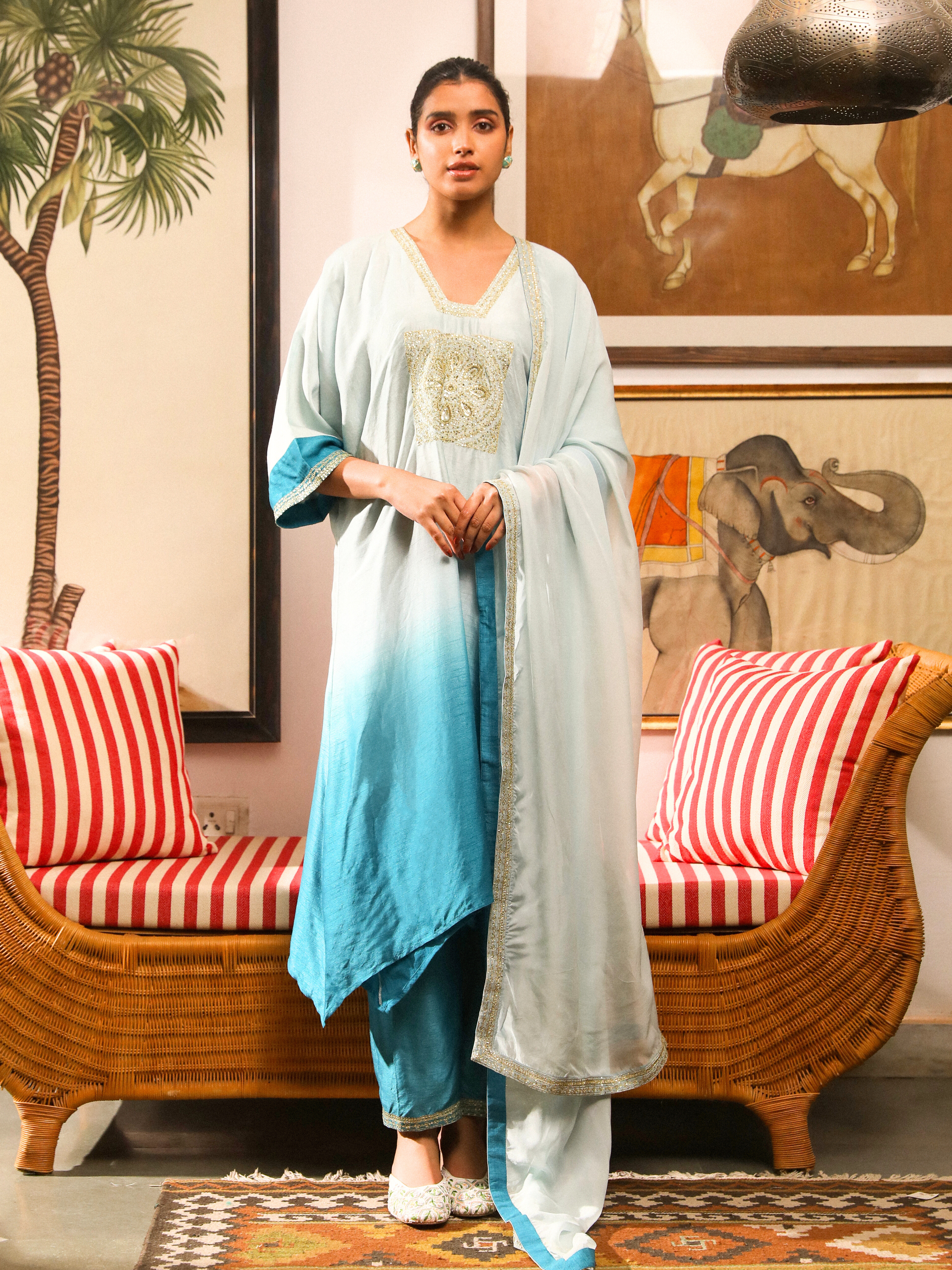 RoohbyRidhimaa- Idaa Kurta Set