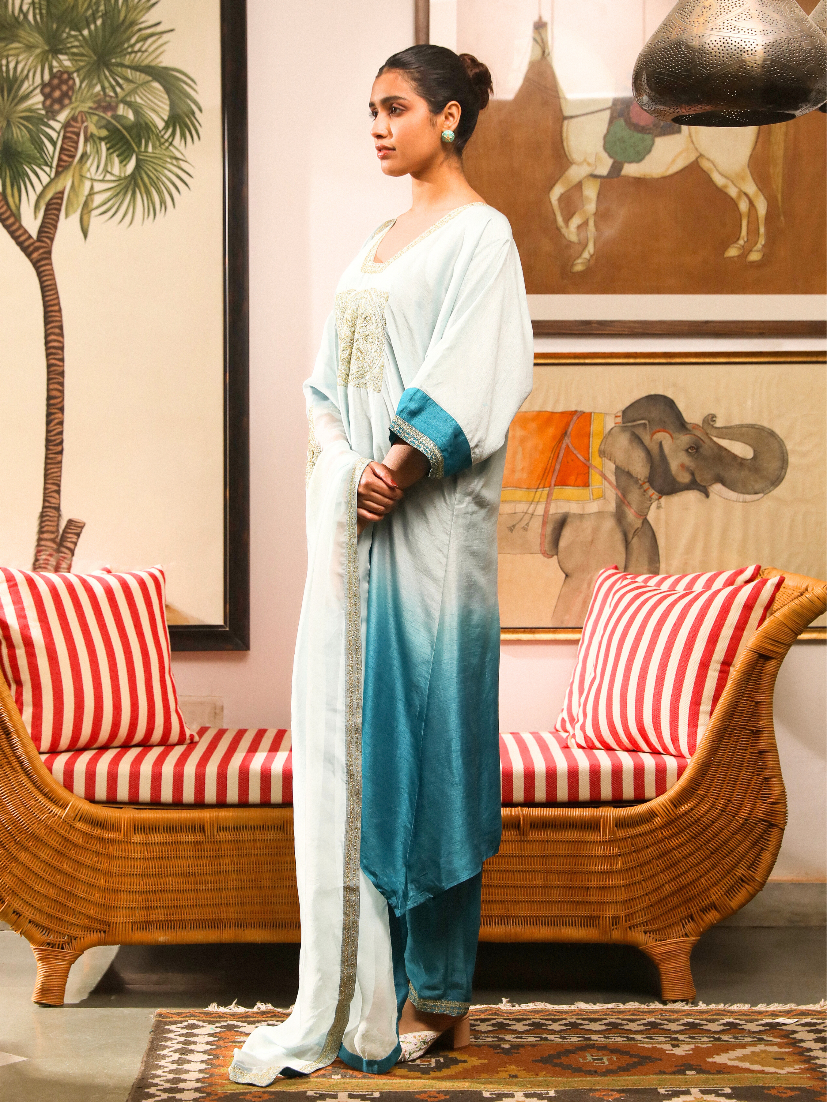 RoohbyRidhimaa- Idaa Kurta Set