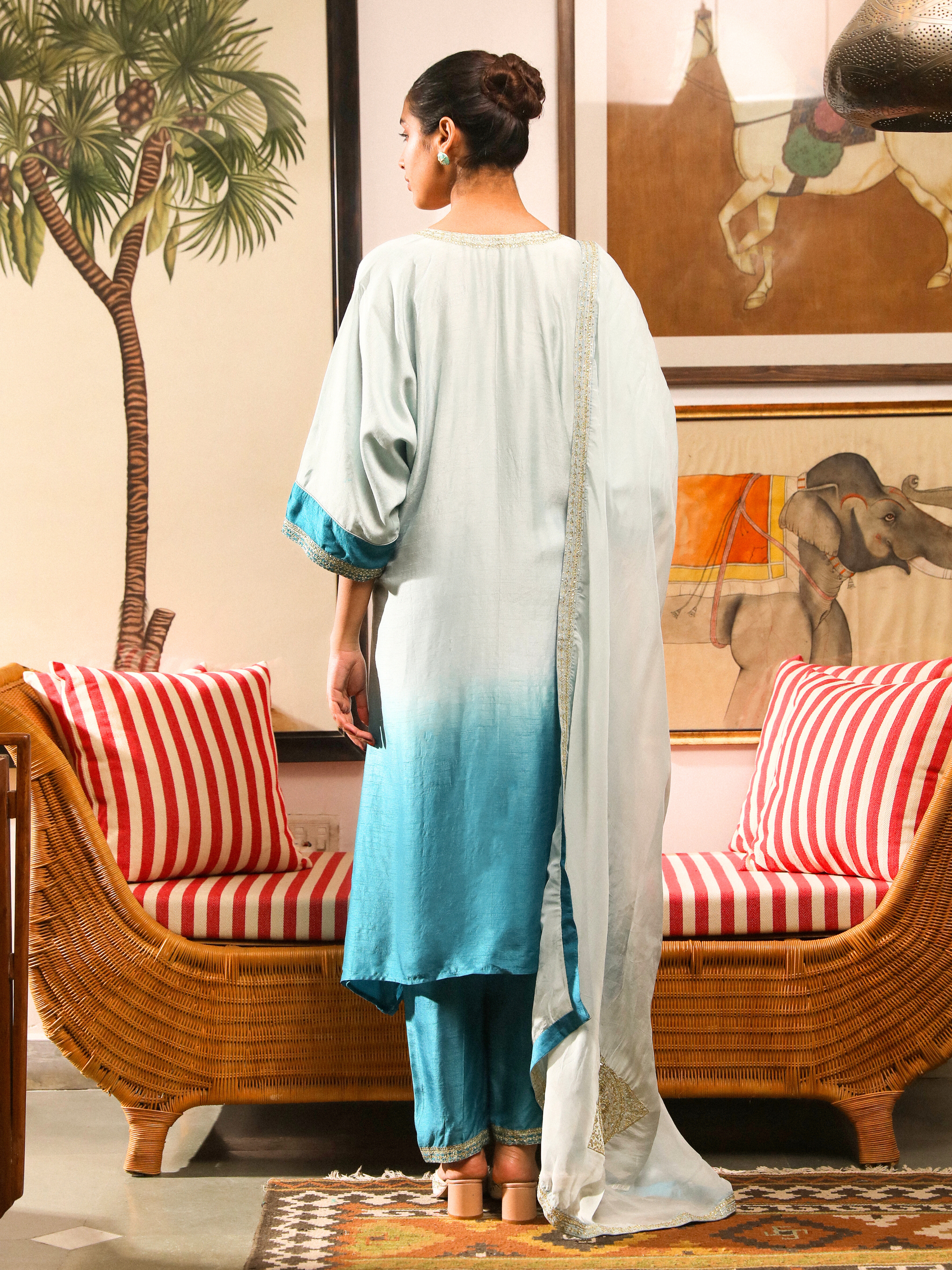 RoohbyRidhimaa- Idaa Kurta Set