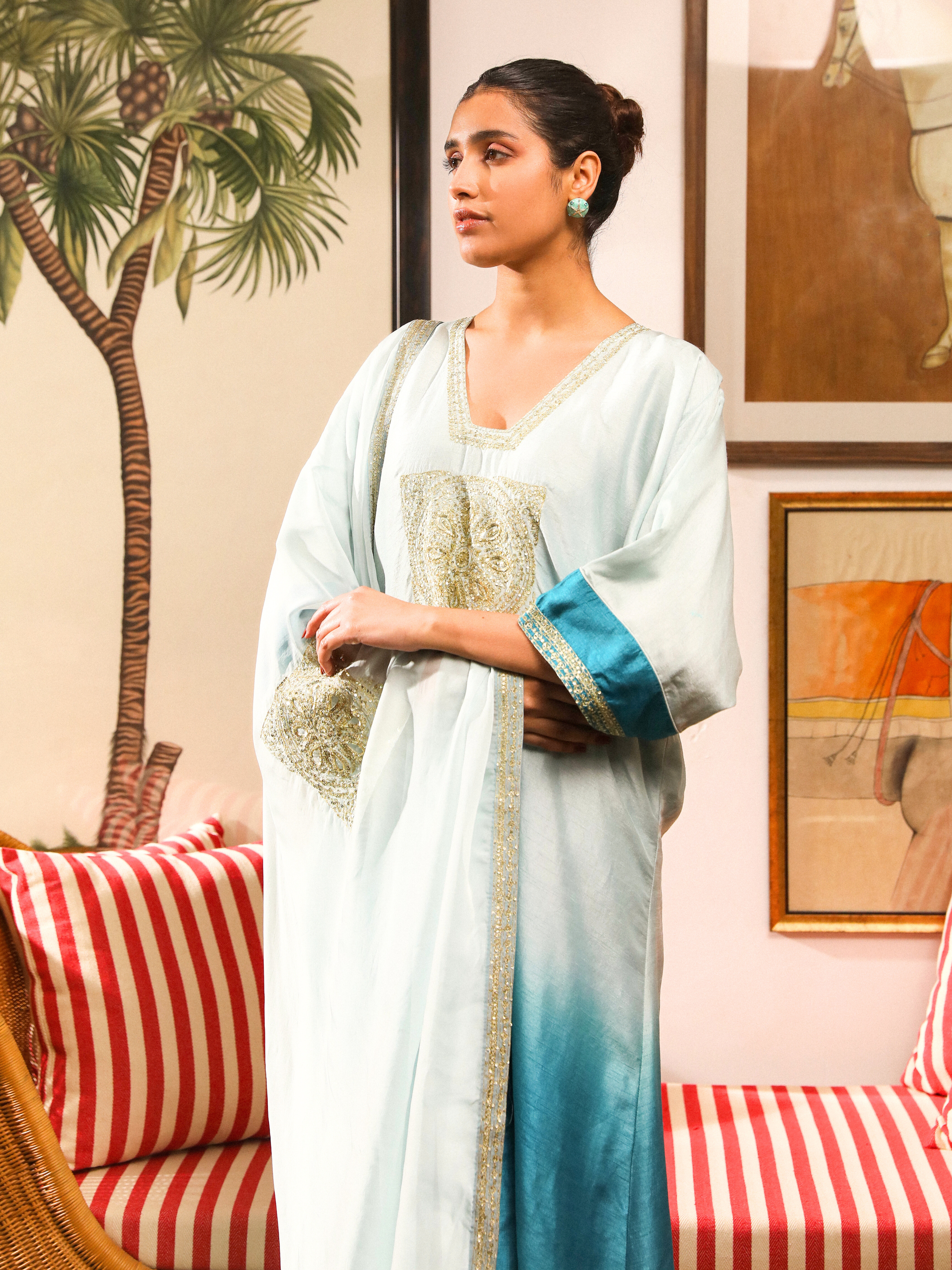 RoohbyRidhimaa- Idaa Kurta Set