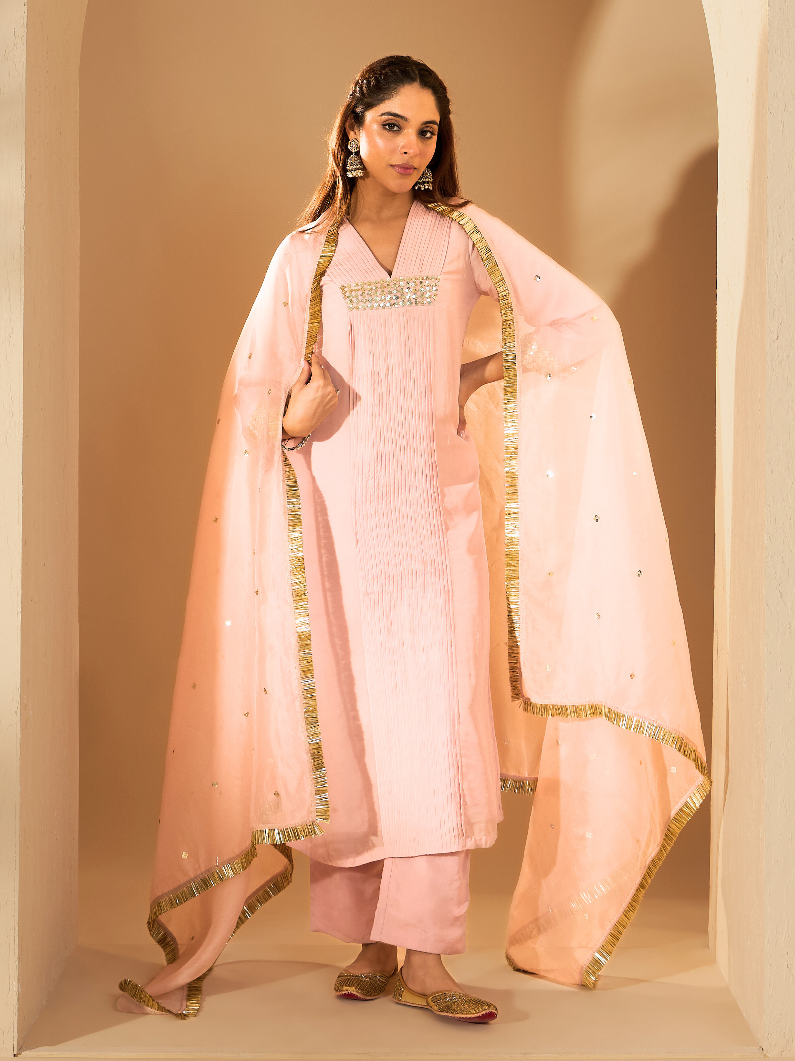 RoohbyRidhimaa- Hana Kurta Set