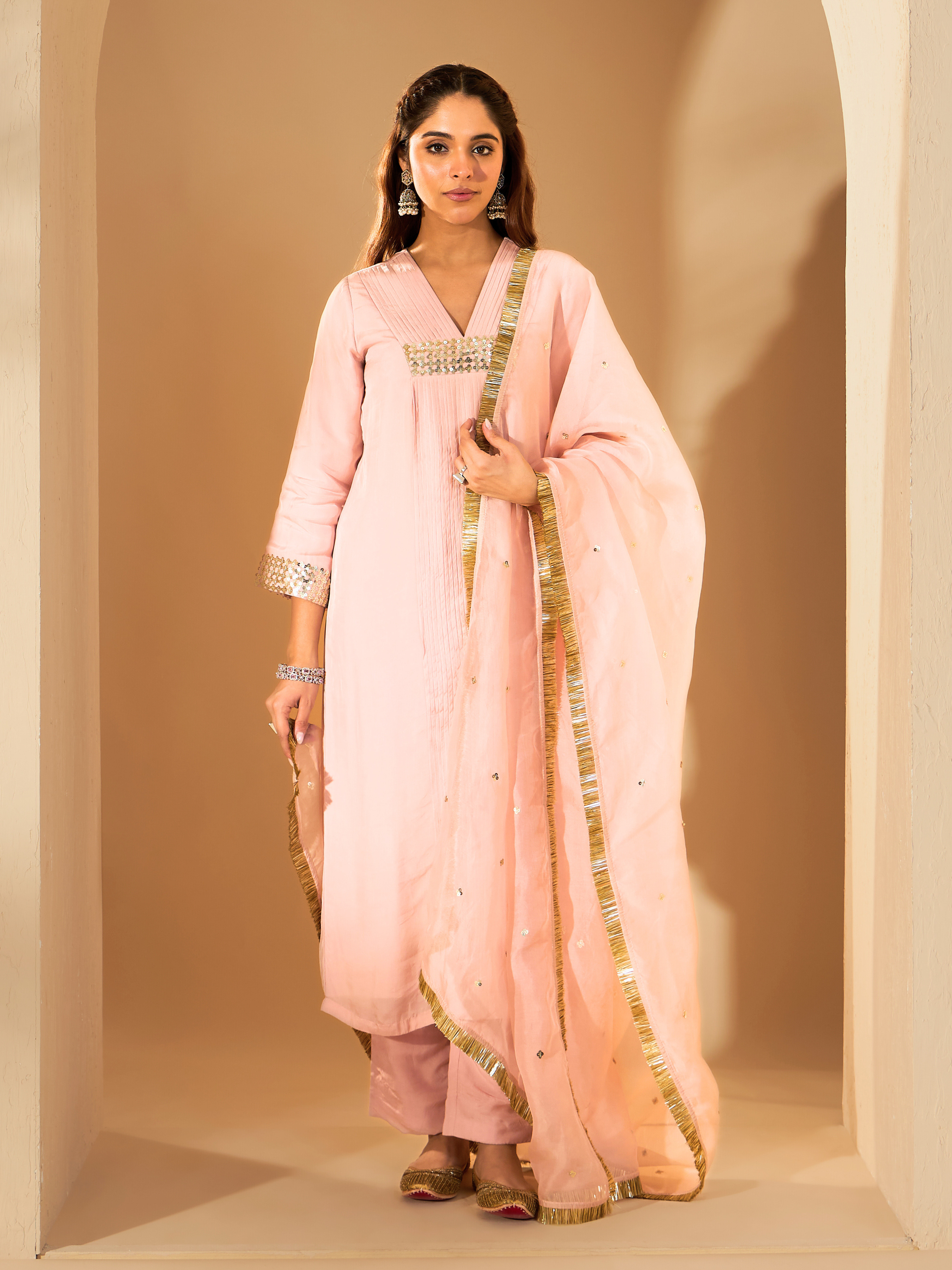 RoohbyRidhimaa- Hana Kurta Set