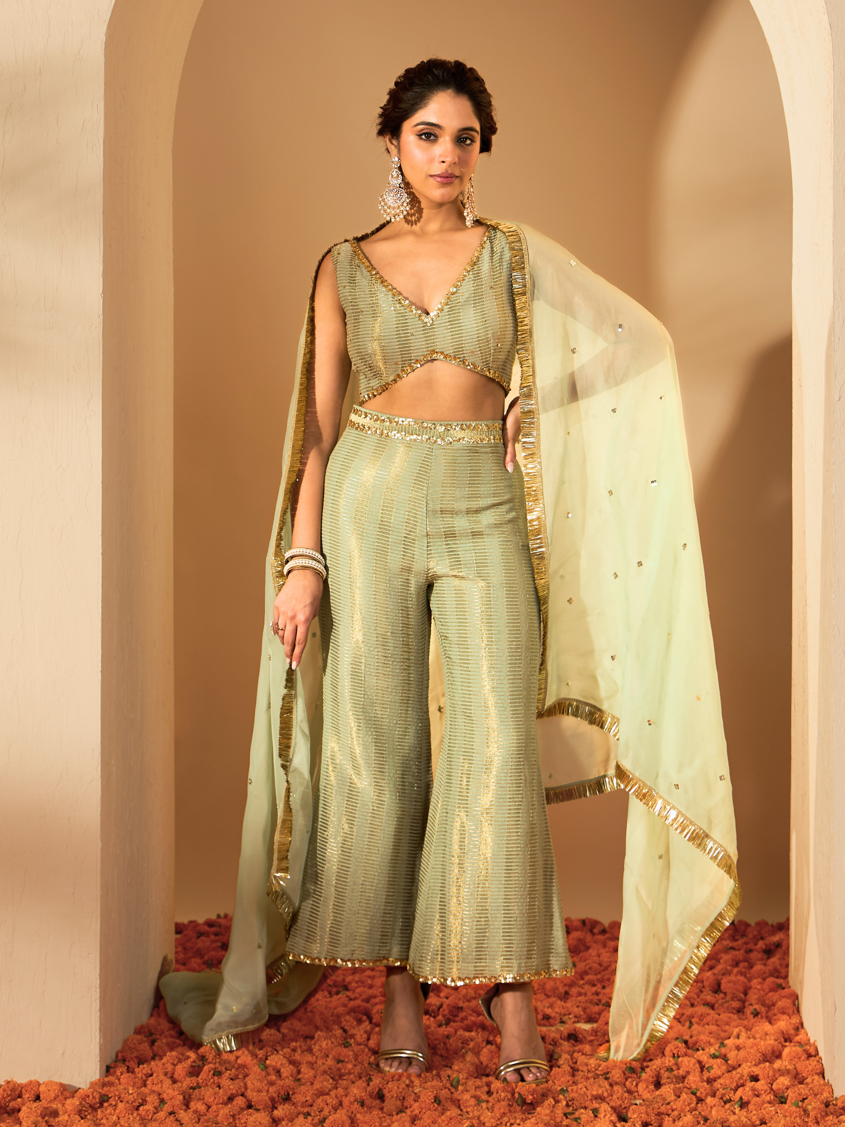 RoohbyRidhimaa- Shabnami Co-ord Set