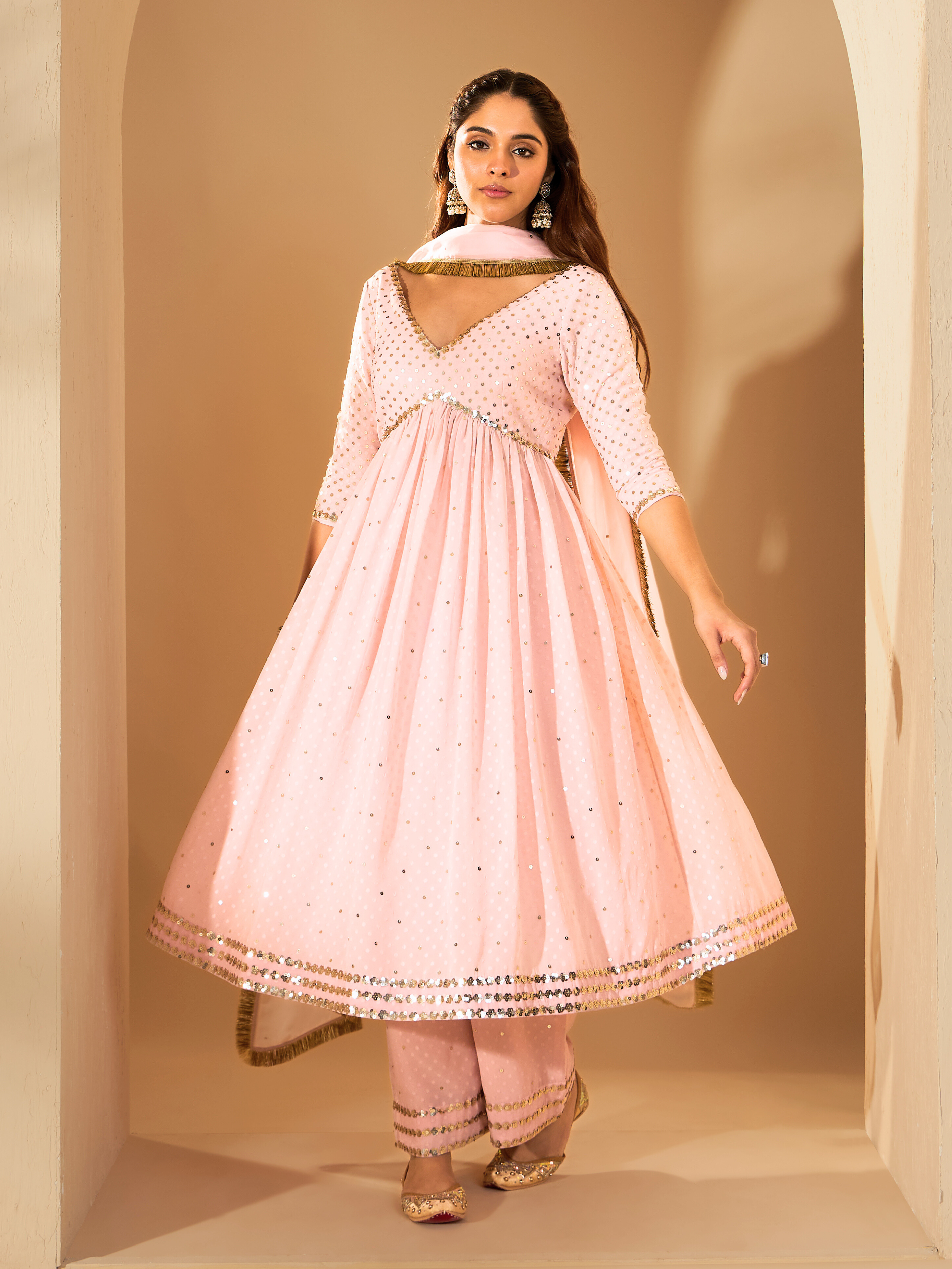 RoohbyRidhimaa- Sayonee Kurta Set