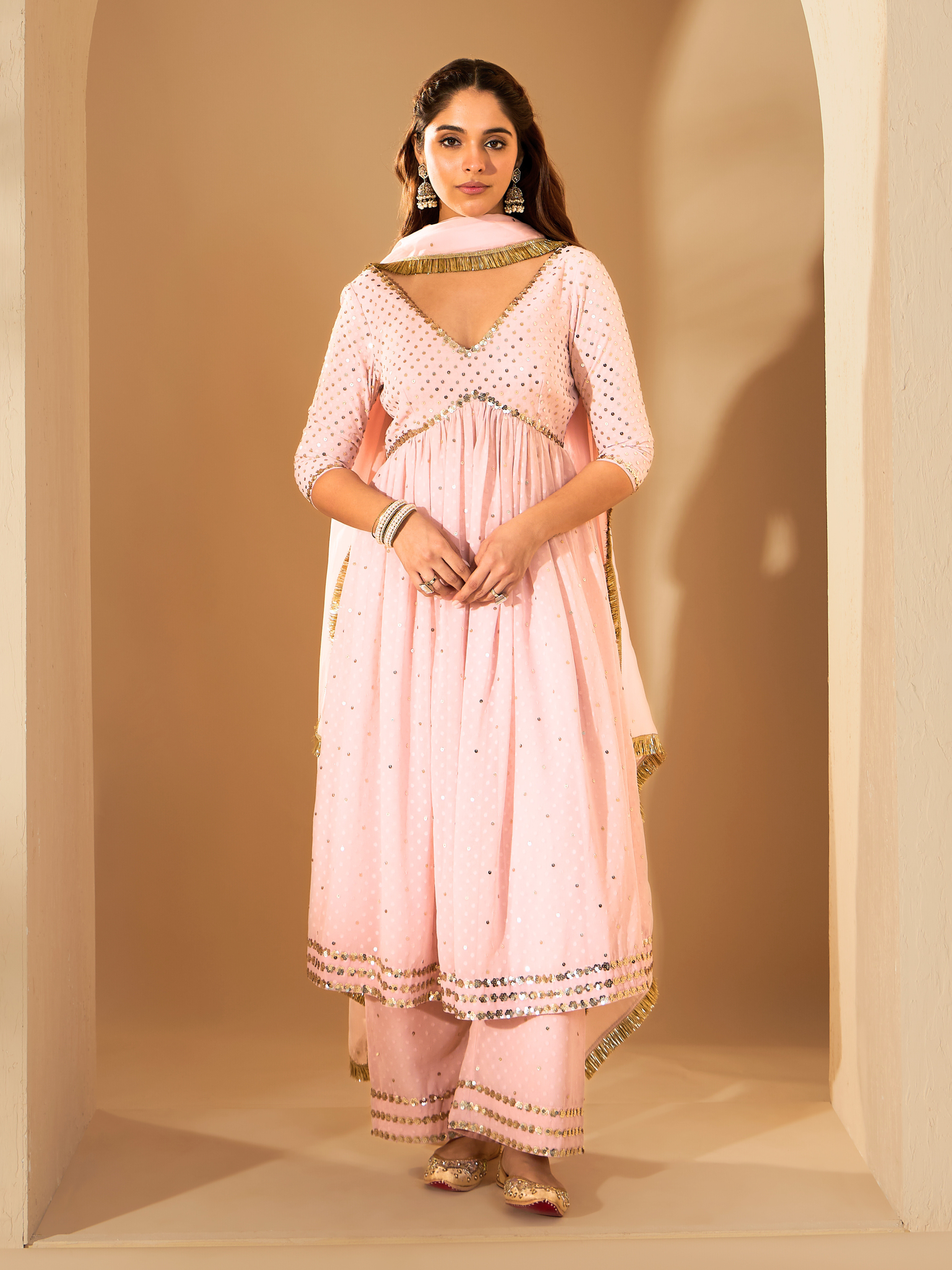 RoohbyRidhimaa- Sayonee Kurta Set