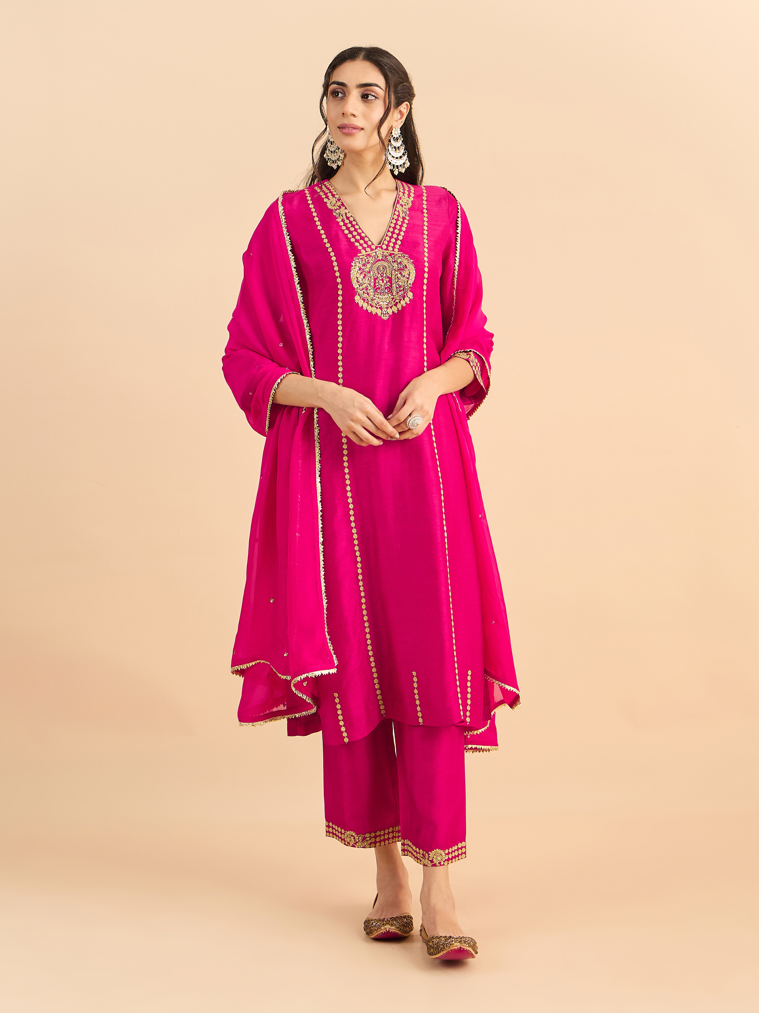 RoohbyRidhimaa- Raafta Kurta Set