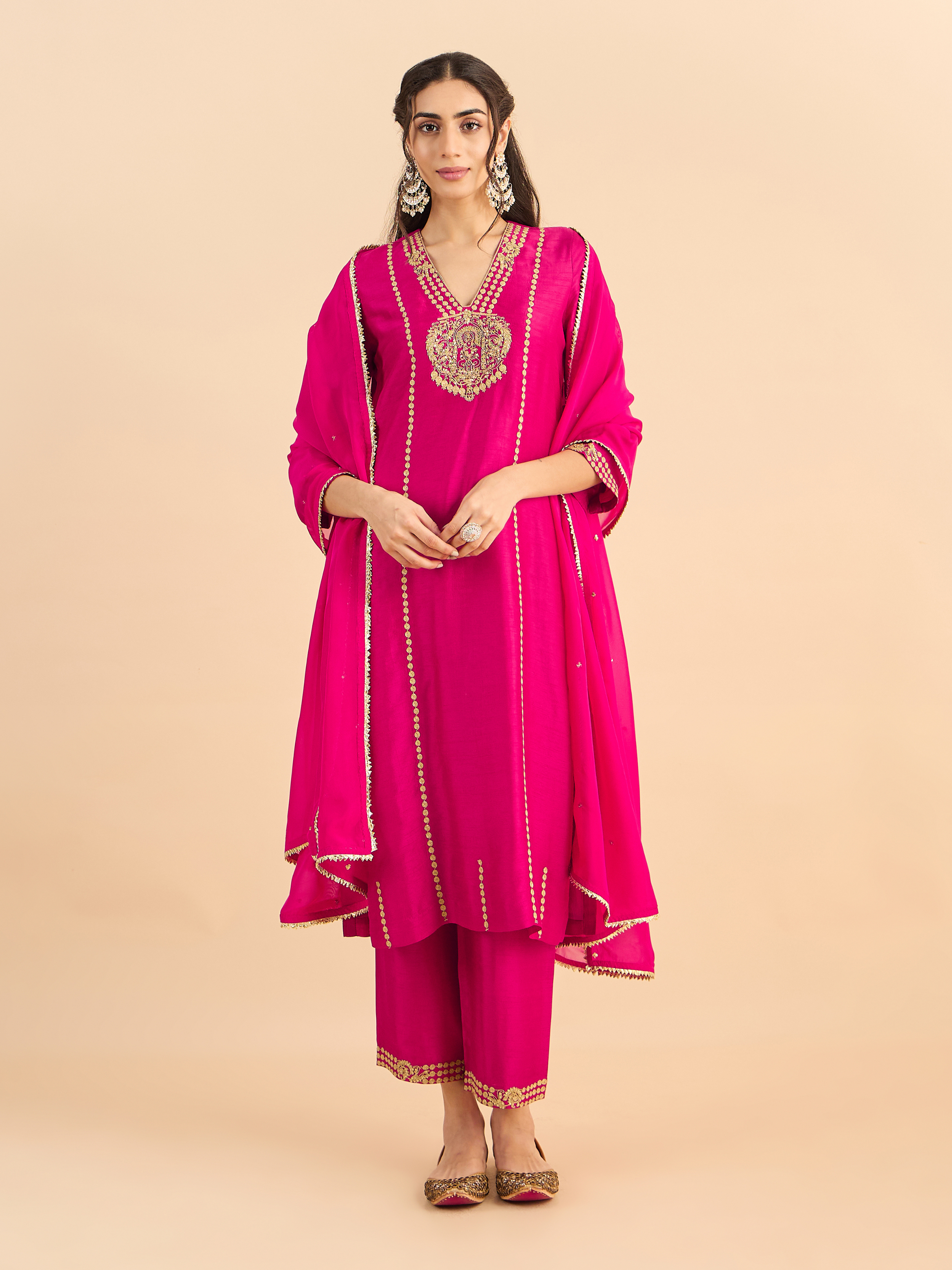 RoohbyRidhimaa- Raafta Kurta Set
