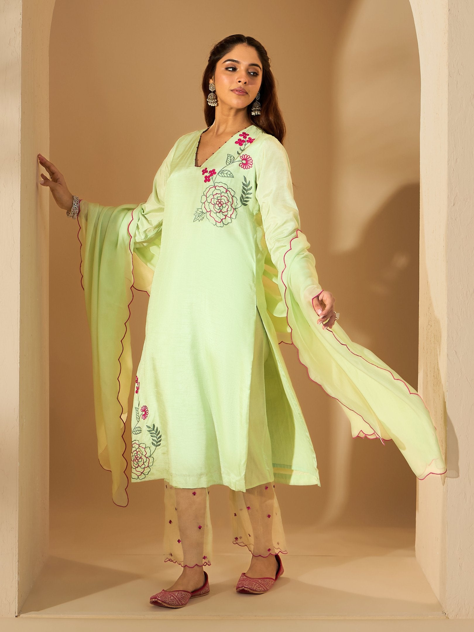 RoohbyRidhimaa- Elara Kurta Set