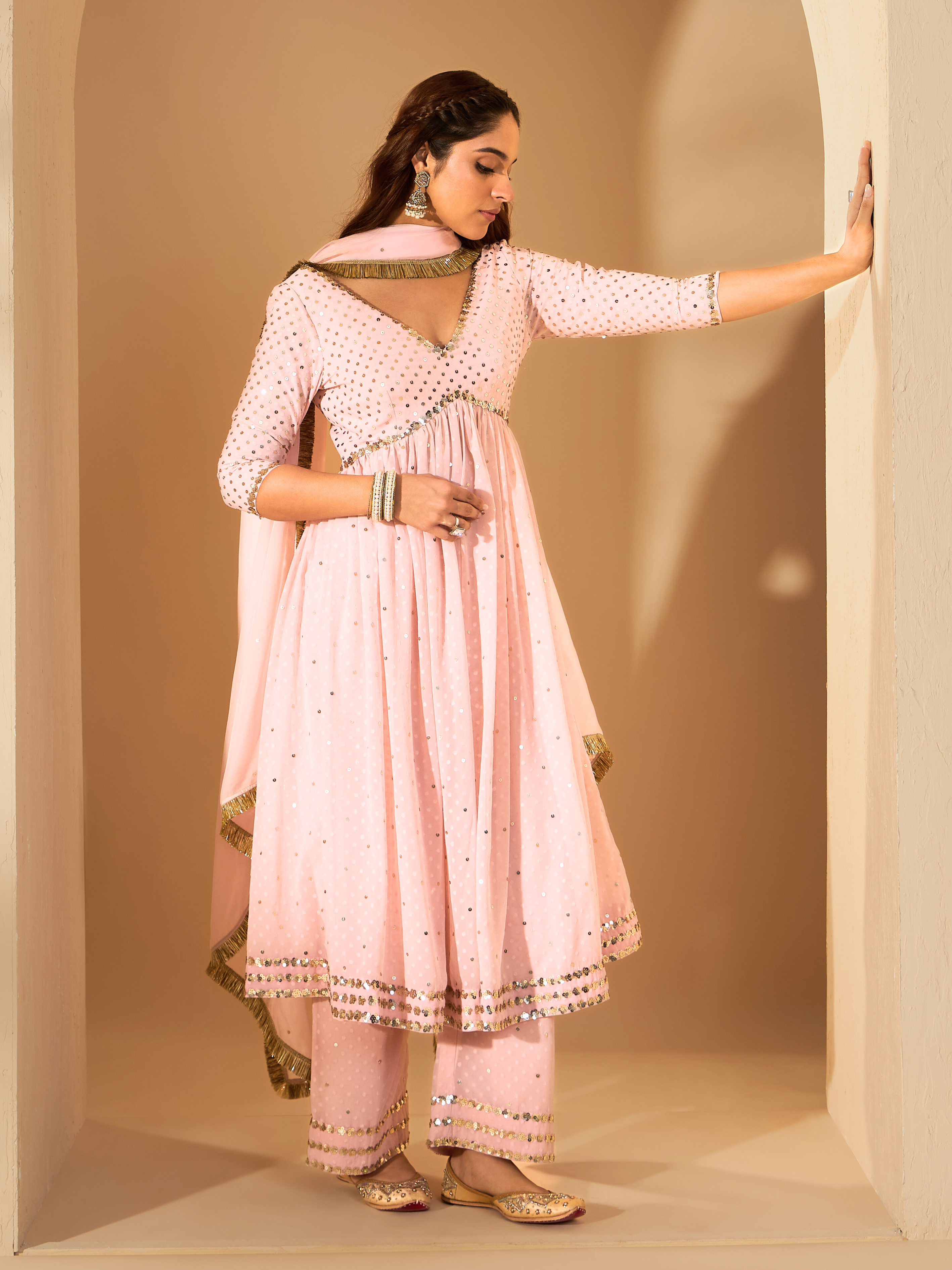 RoohbyRidhimaa- Sayonee Kurta Set