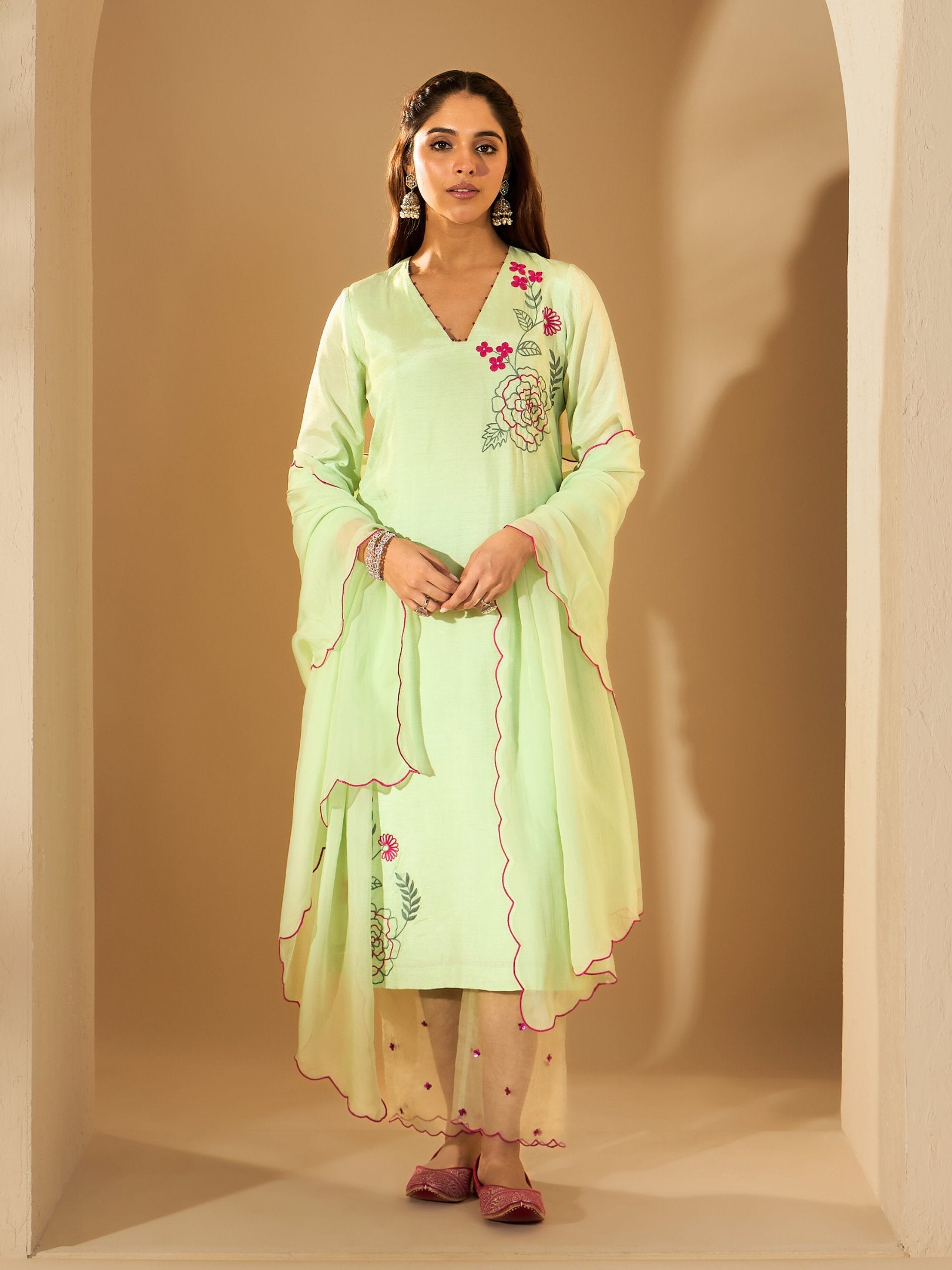 RoohbyRidhimaa- Elara Kurta Set