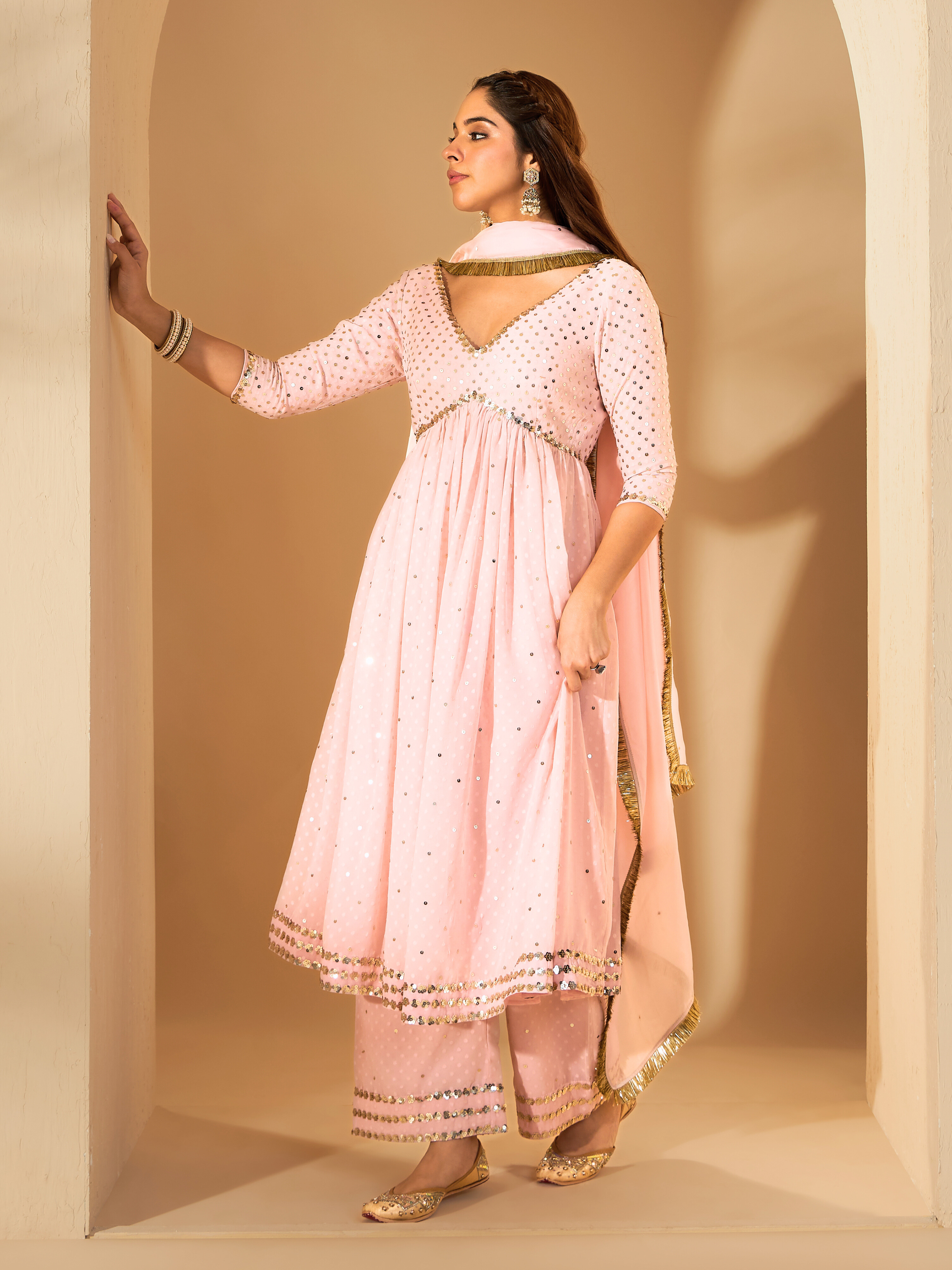 RoohbyRidhimaa- Sayonee Kurta Set