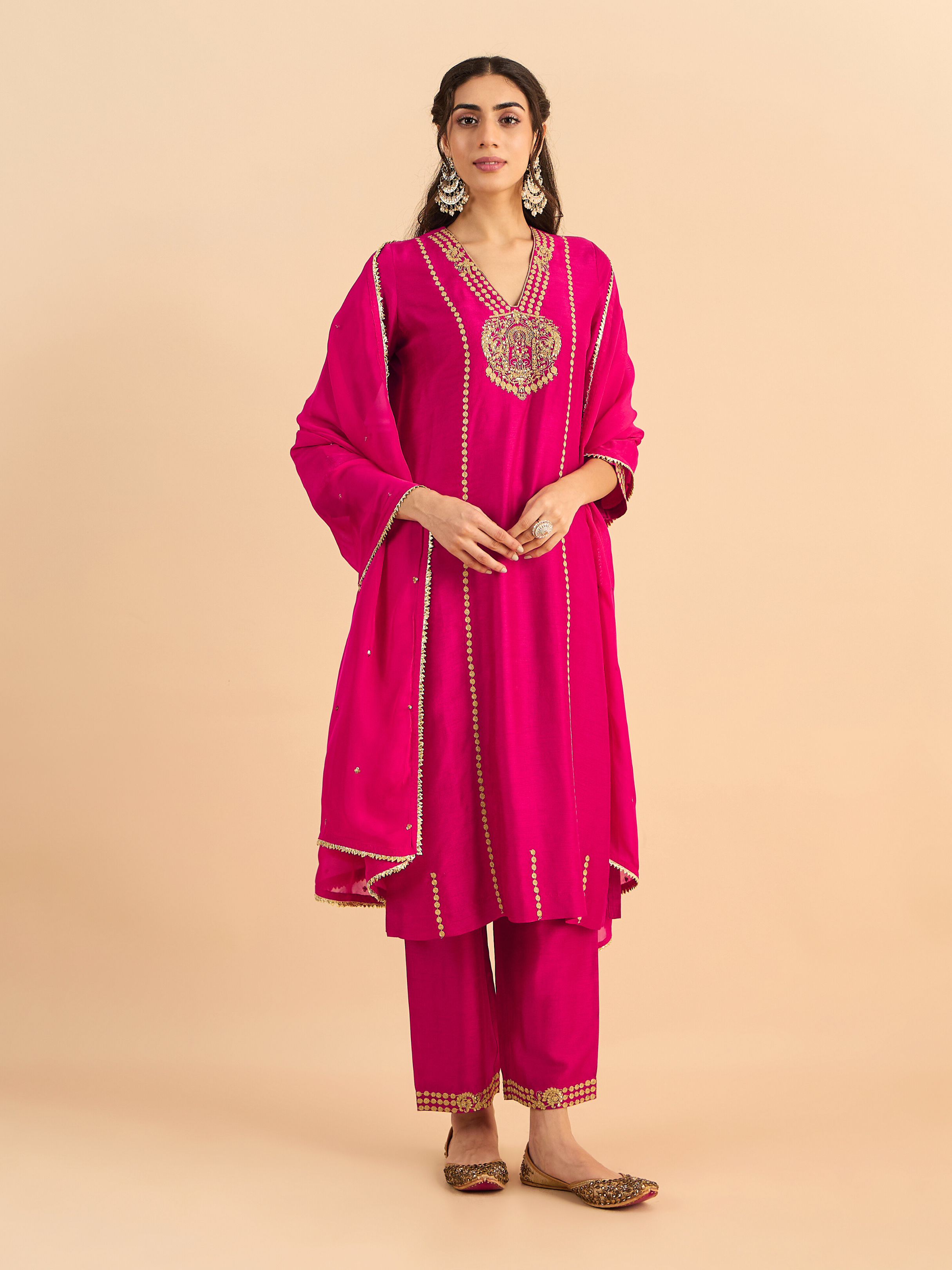 RoohbyRidhimaa- Raafta Kurta Set