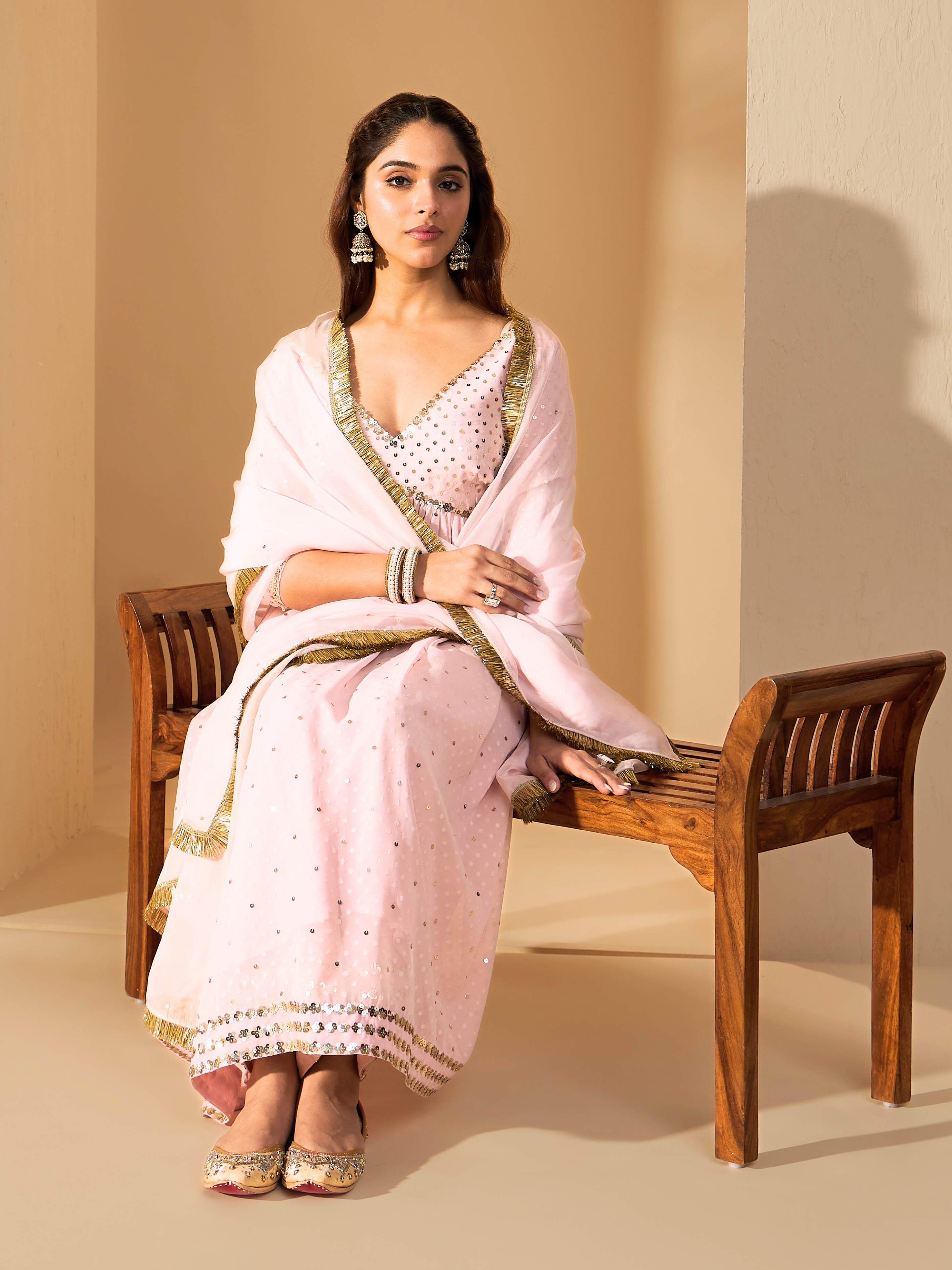 RoohbyRidhimaa- Sayonee Kurta Set