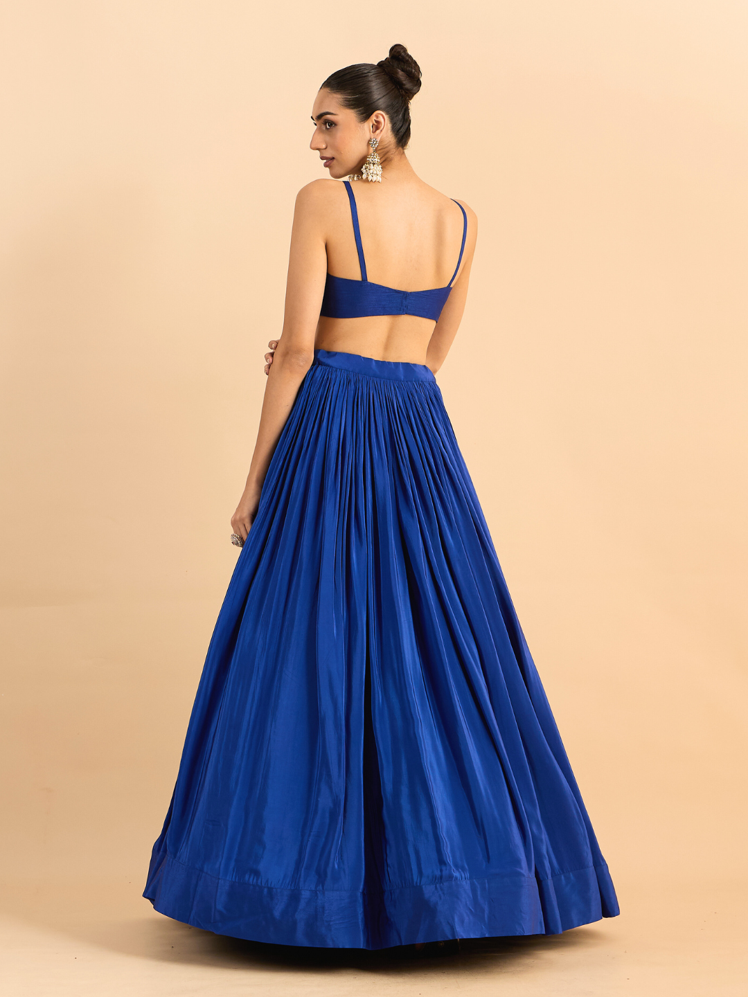 RoohbyRidhimaa- Azar Blue Lehenga Set