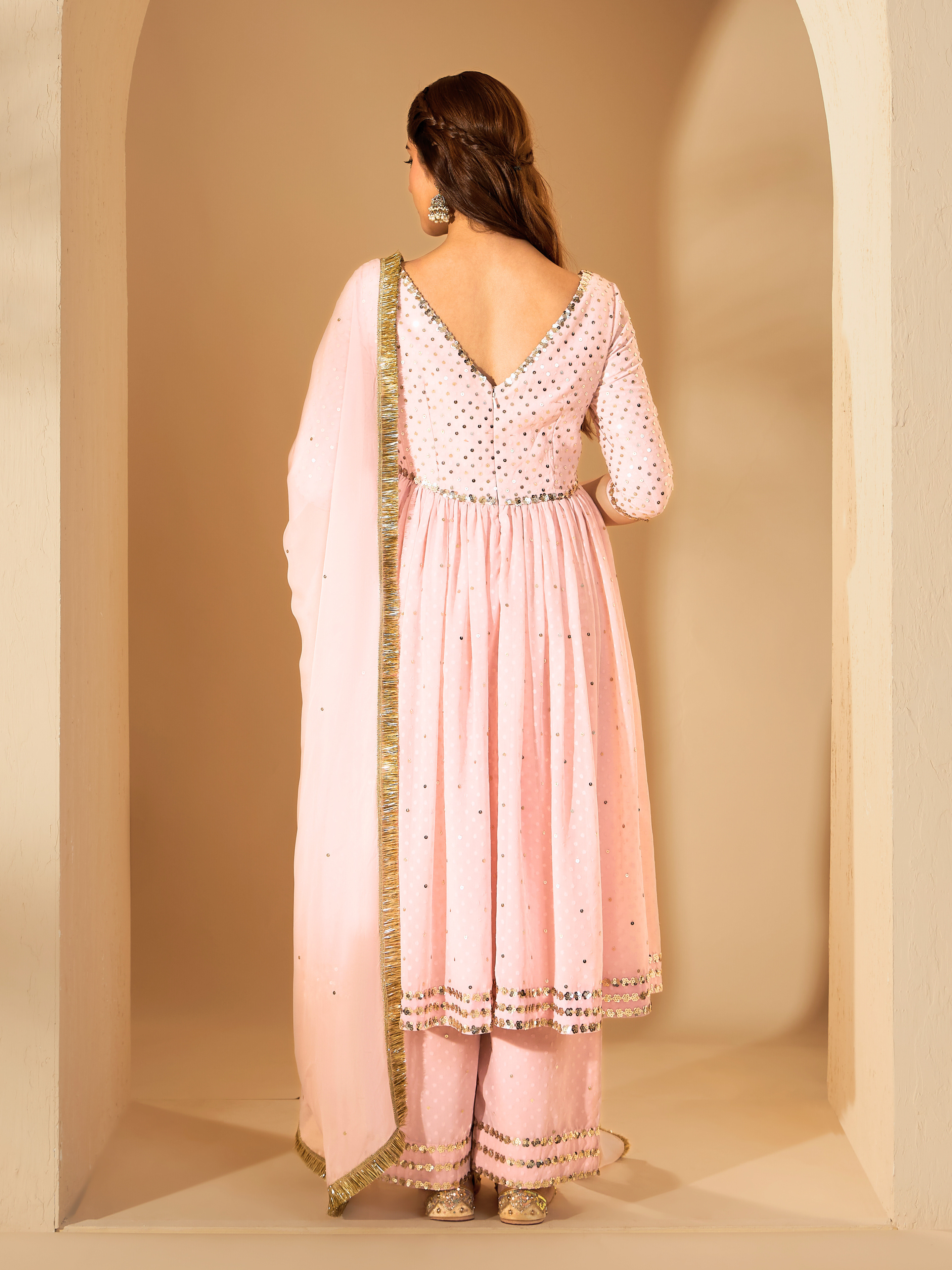 RoohbyRidhimaa- Sayonee Kurta Set