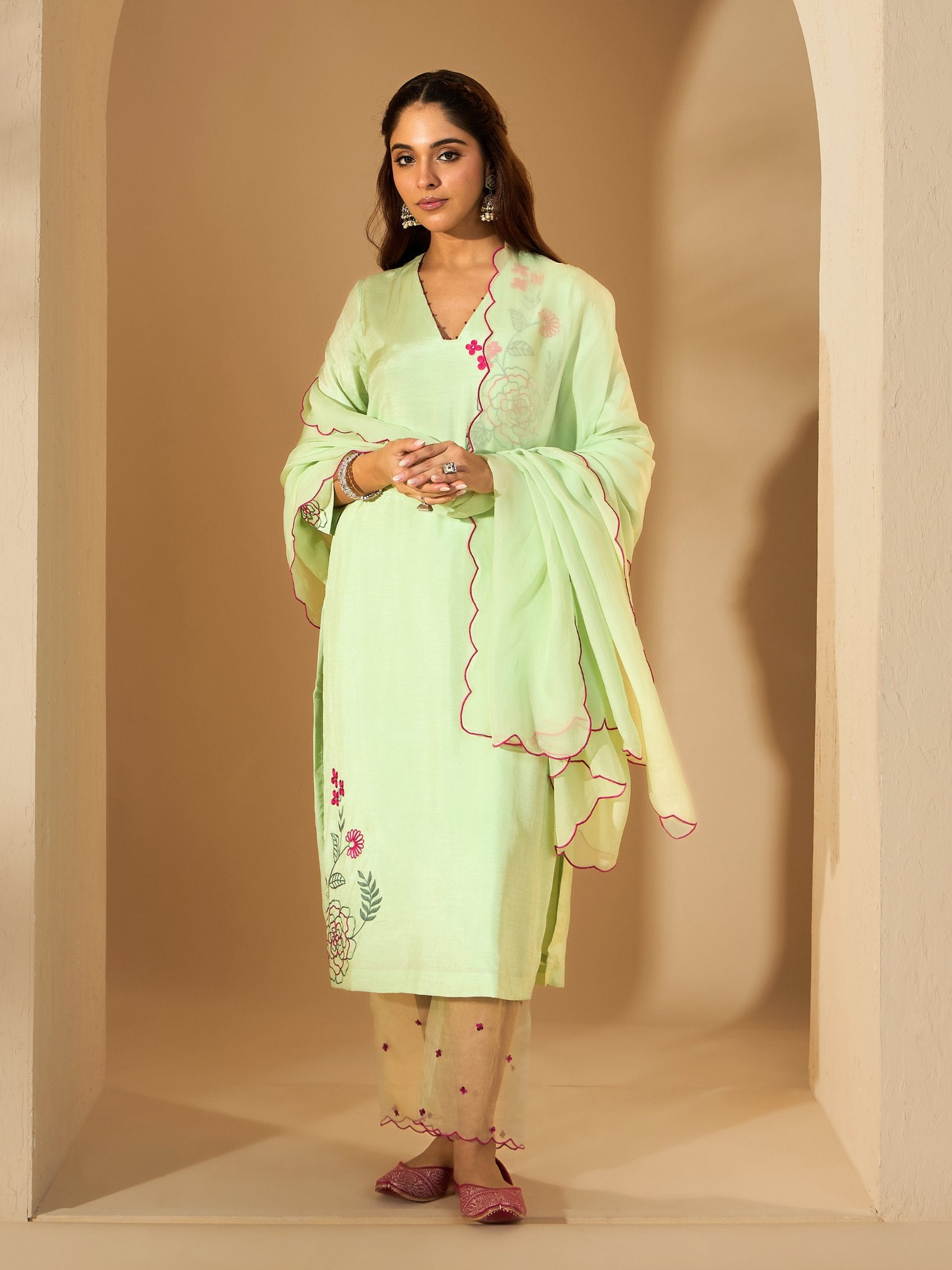 RoohbyRidhimaa- Elara Kurta Set