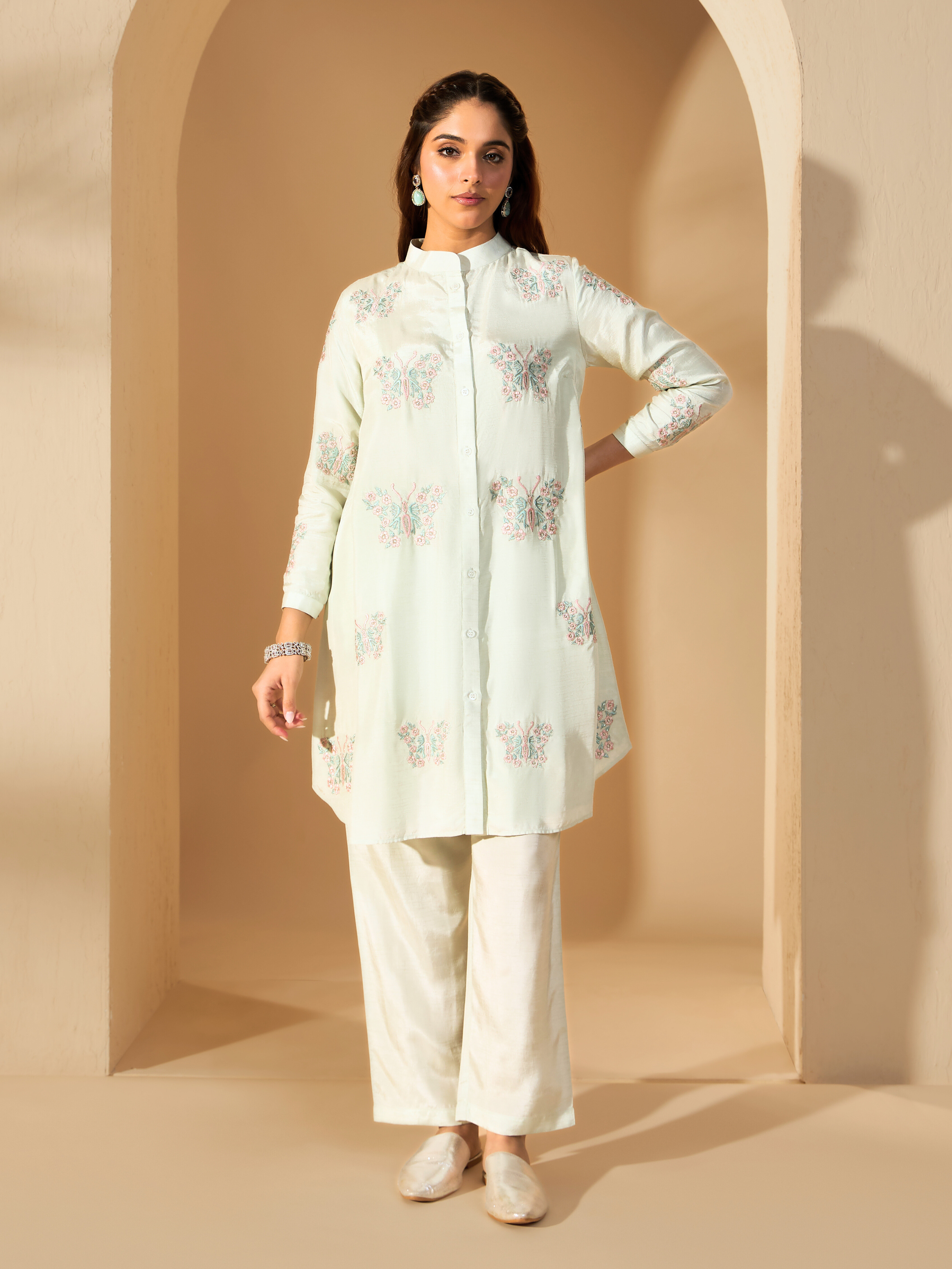 RoohbyRidhimaa- Dilbar Kurta Set