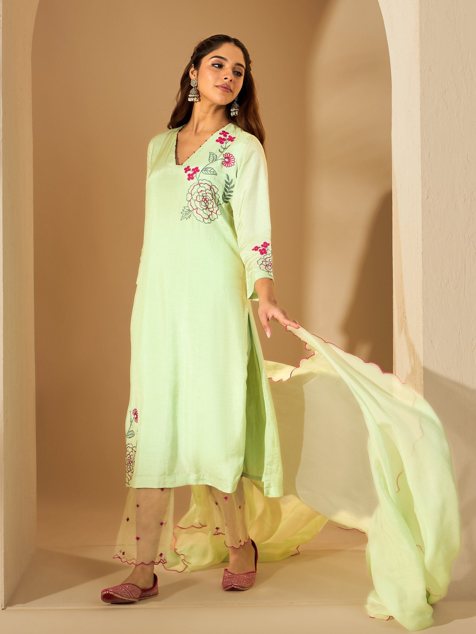RoohbyRidhimaa- Elara Kurta Set