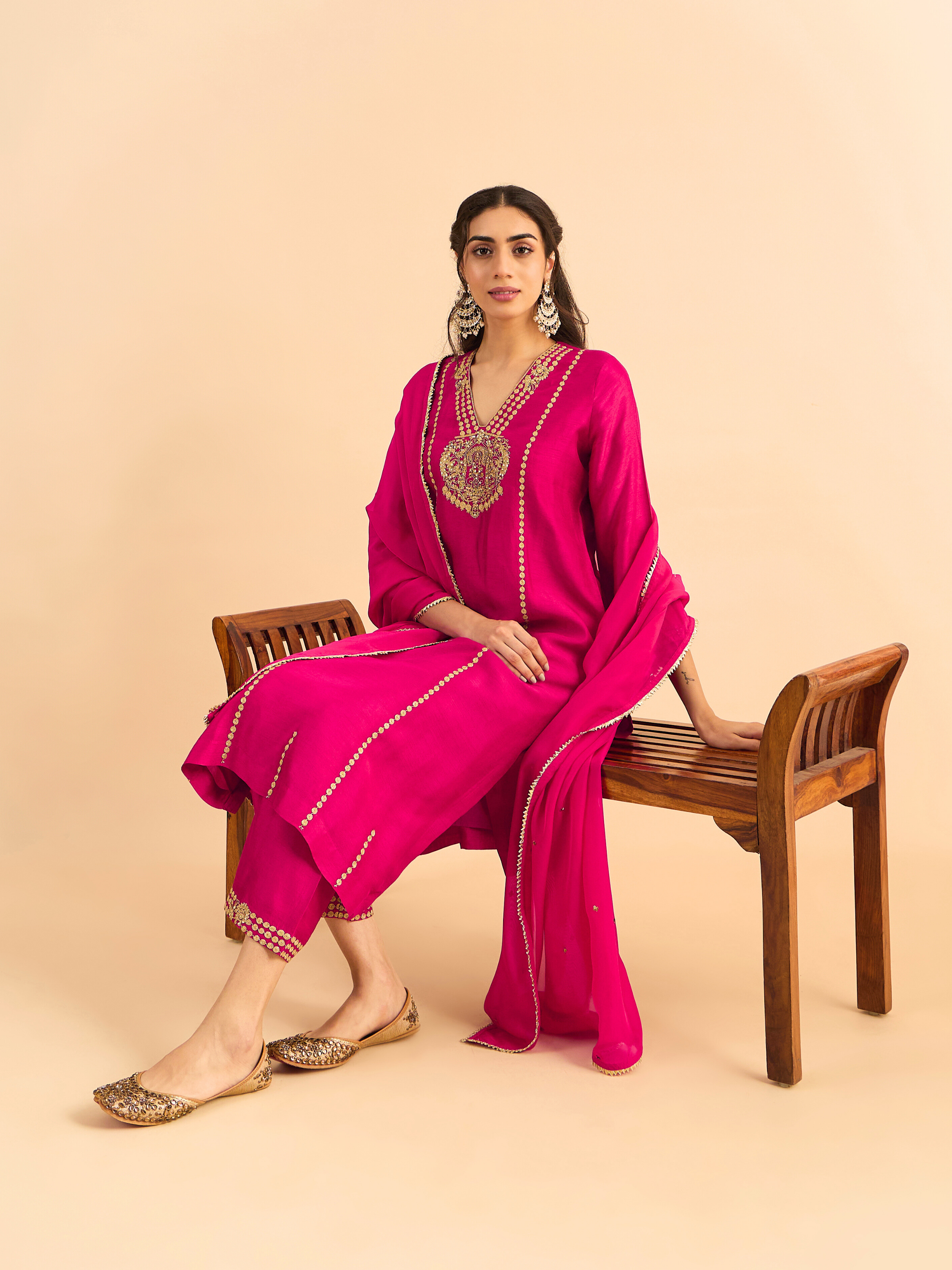 RoohbyRidhimaa- Raafta Kurta Set