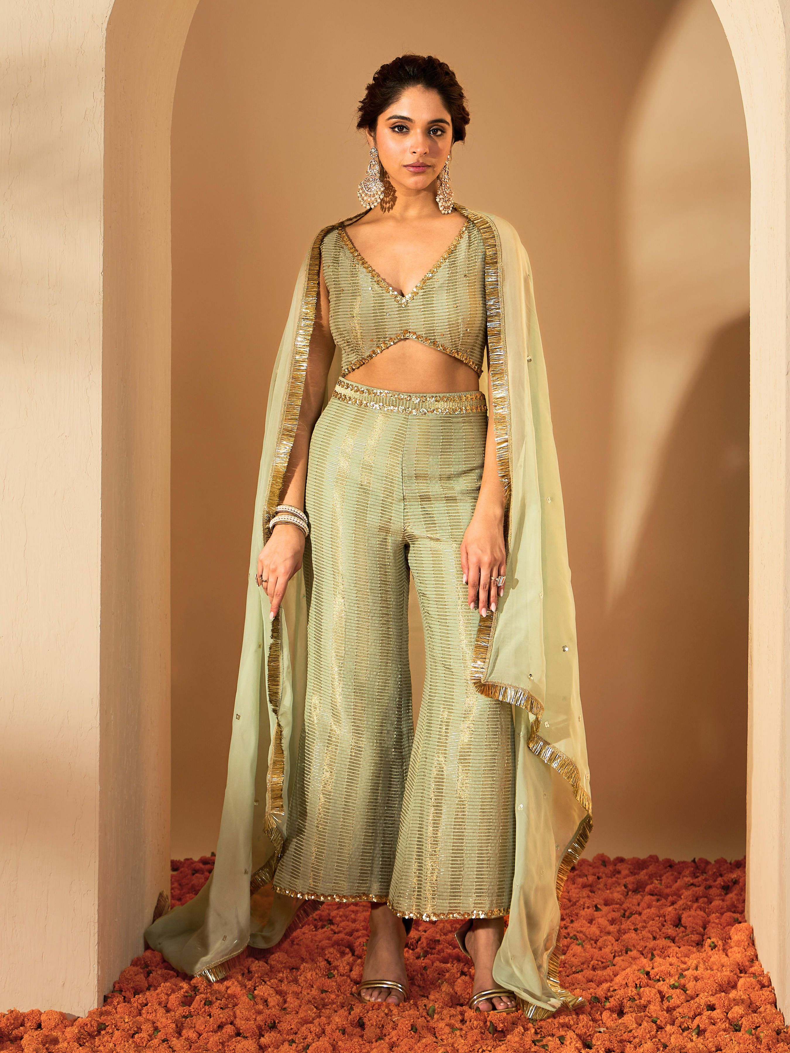 RoohbyRidhimaa- Shabnami Co-ord Set