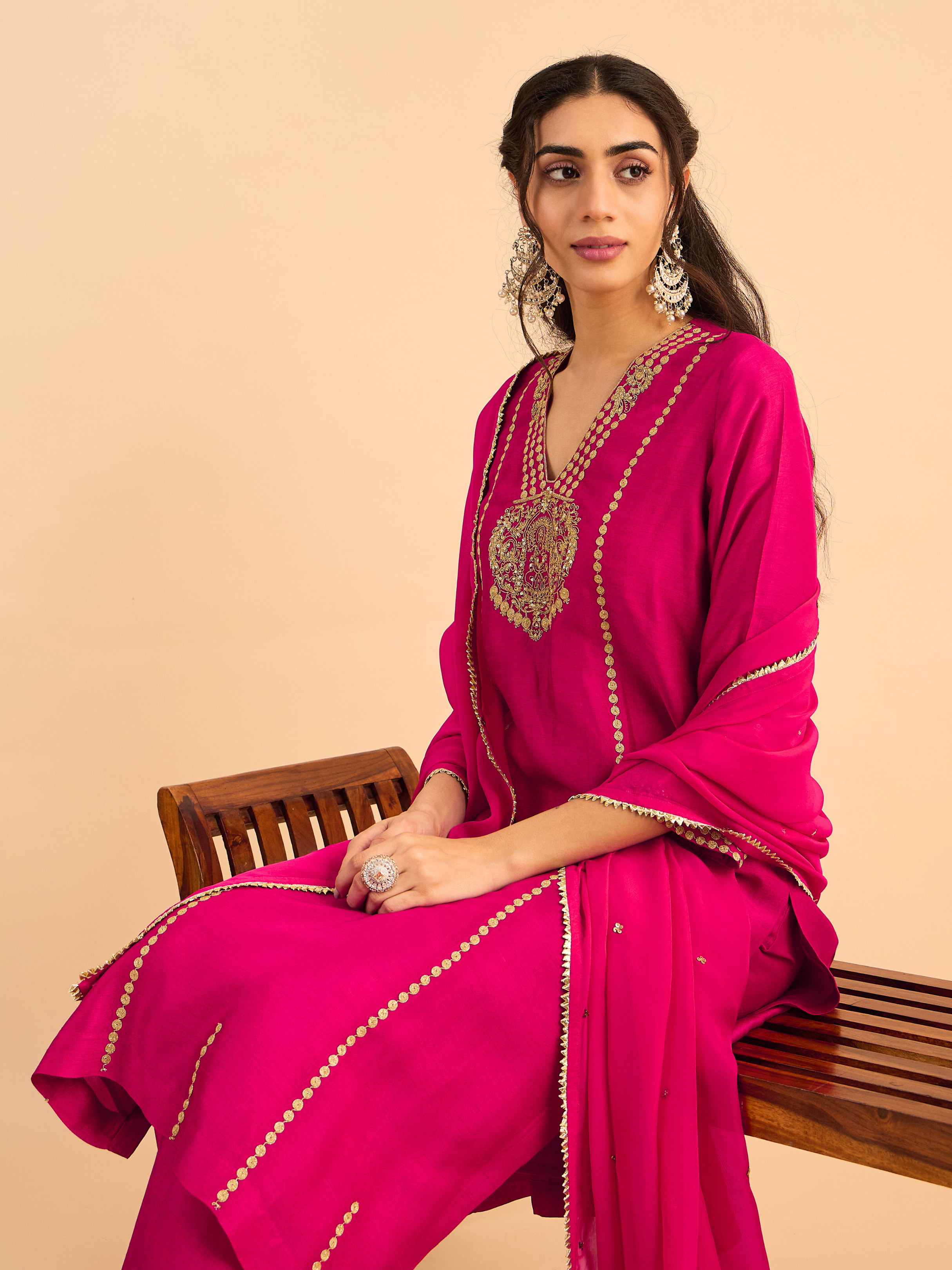 RoohbyRidhimaa- Raafta Kurta Set