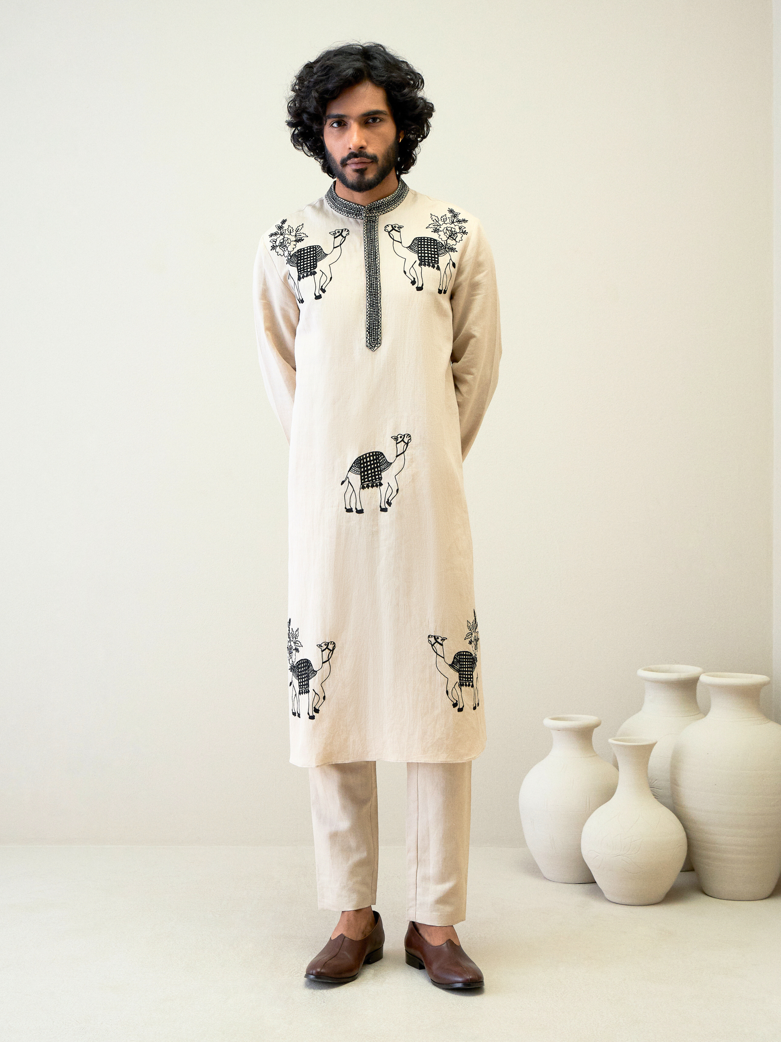Fareed Kurta Set