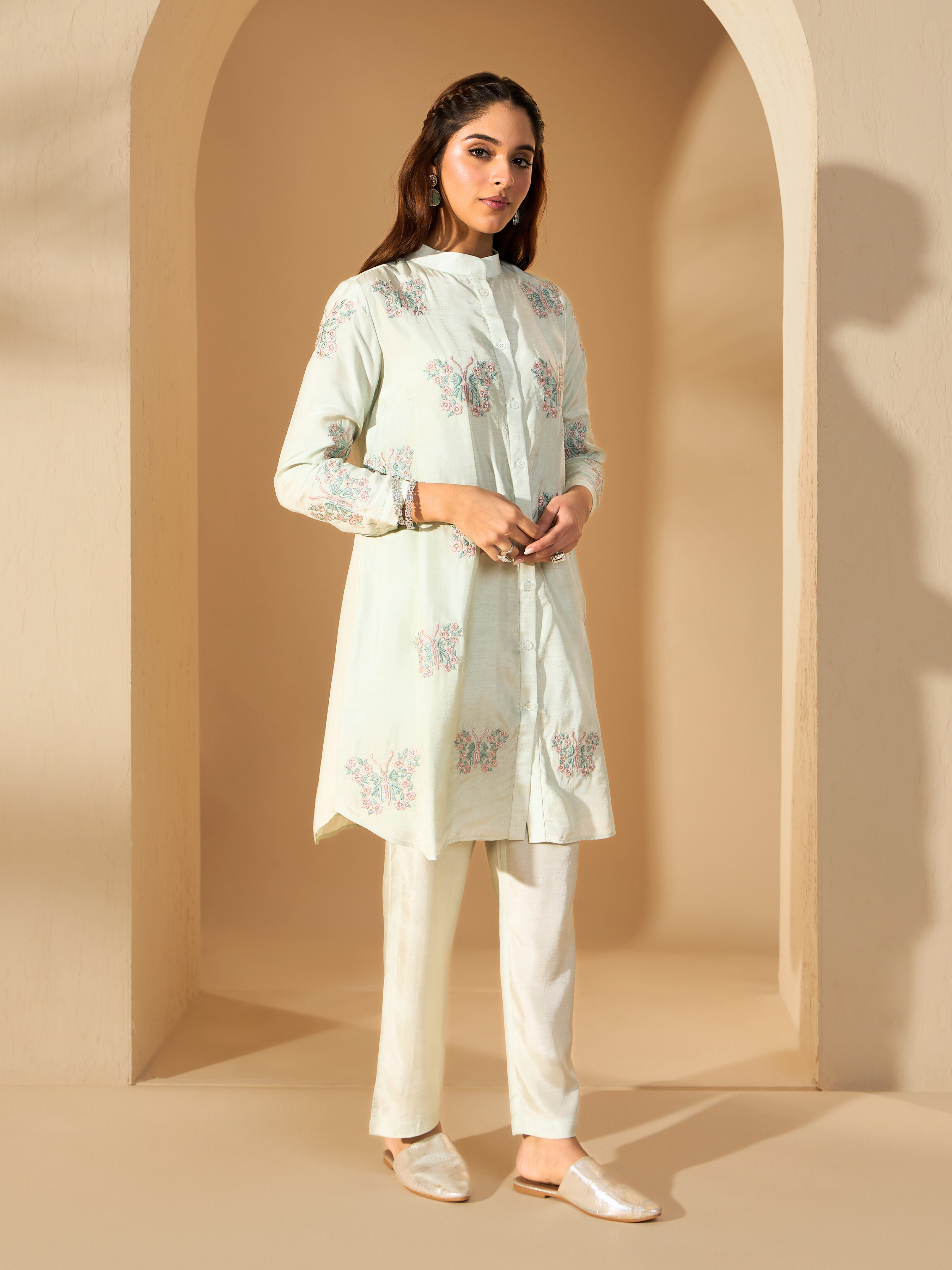 RoohbyRidhimaa- Dilbar Kurta Set