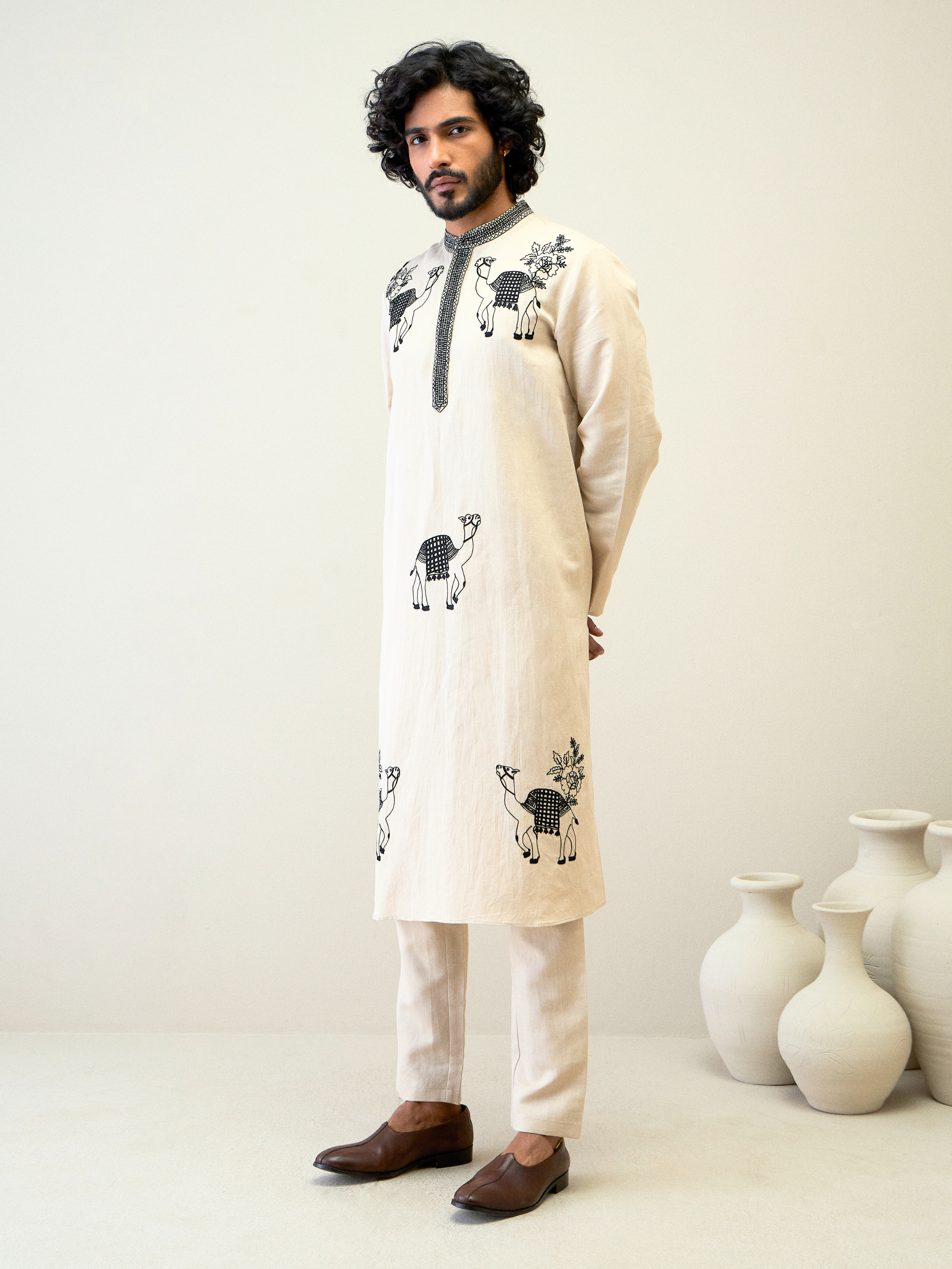 Fareed Kurta Set