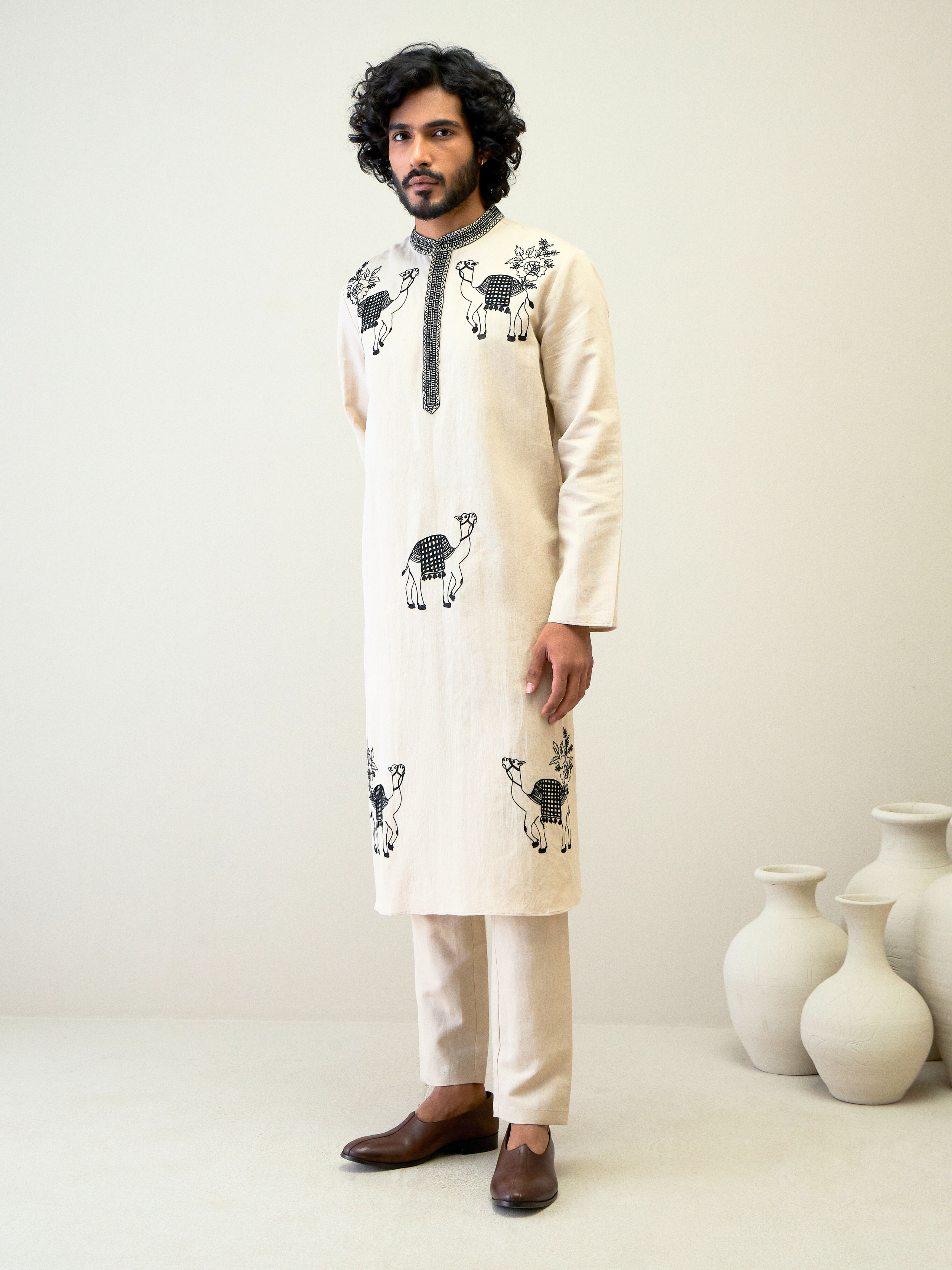 Fareed Kurta Set