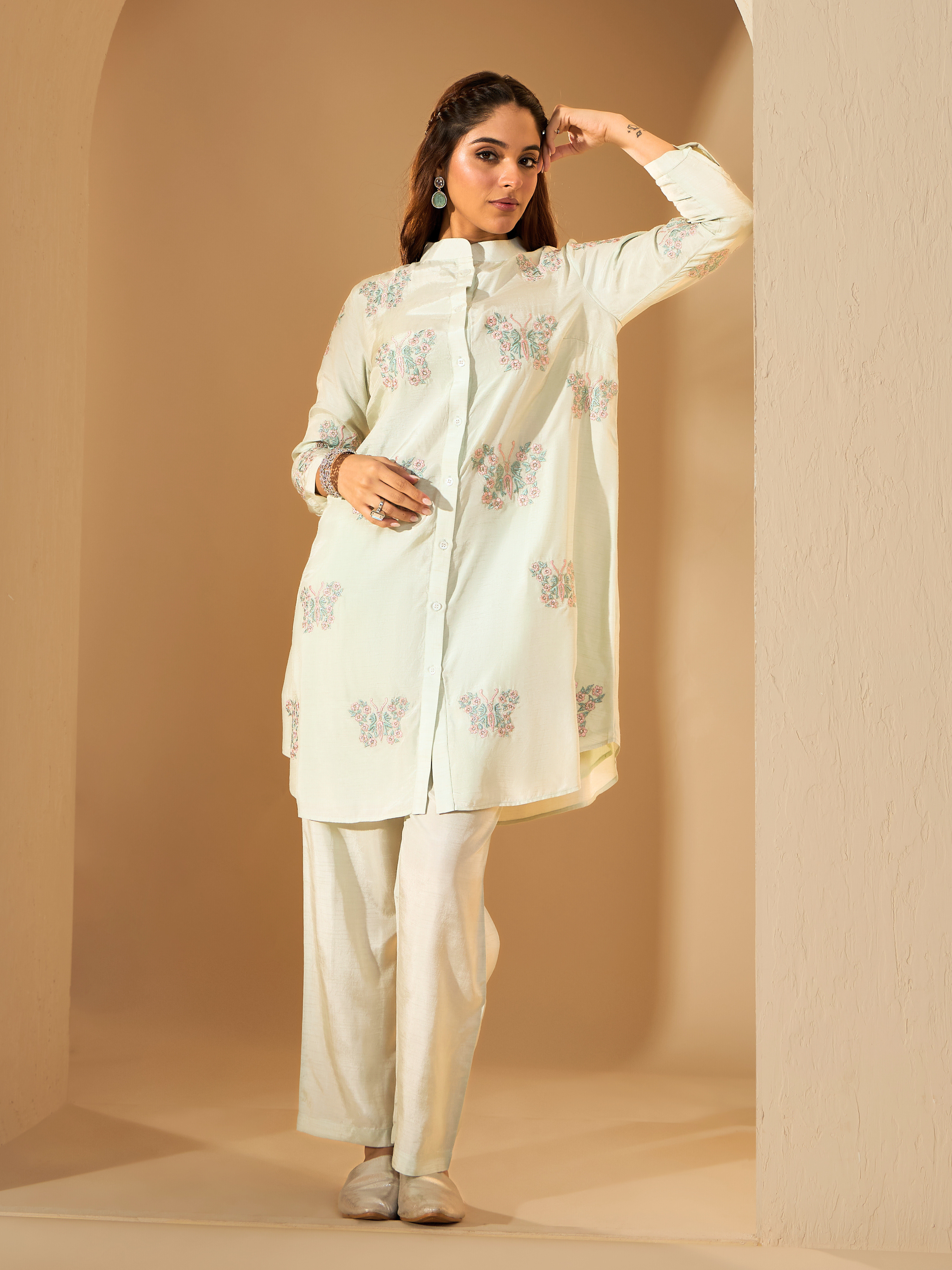 RoohbyRidhimaa- Dilbar Kurta Set