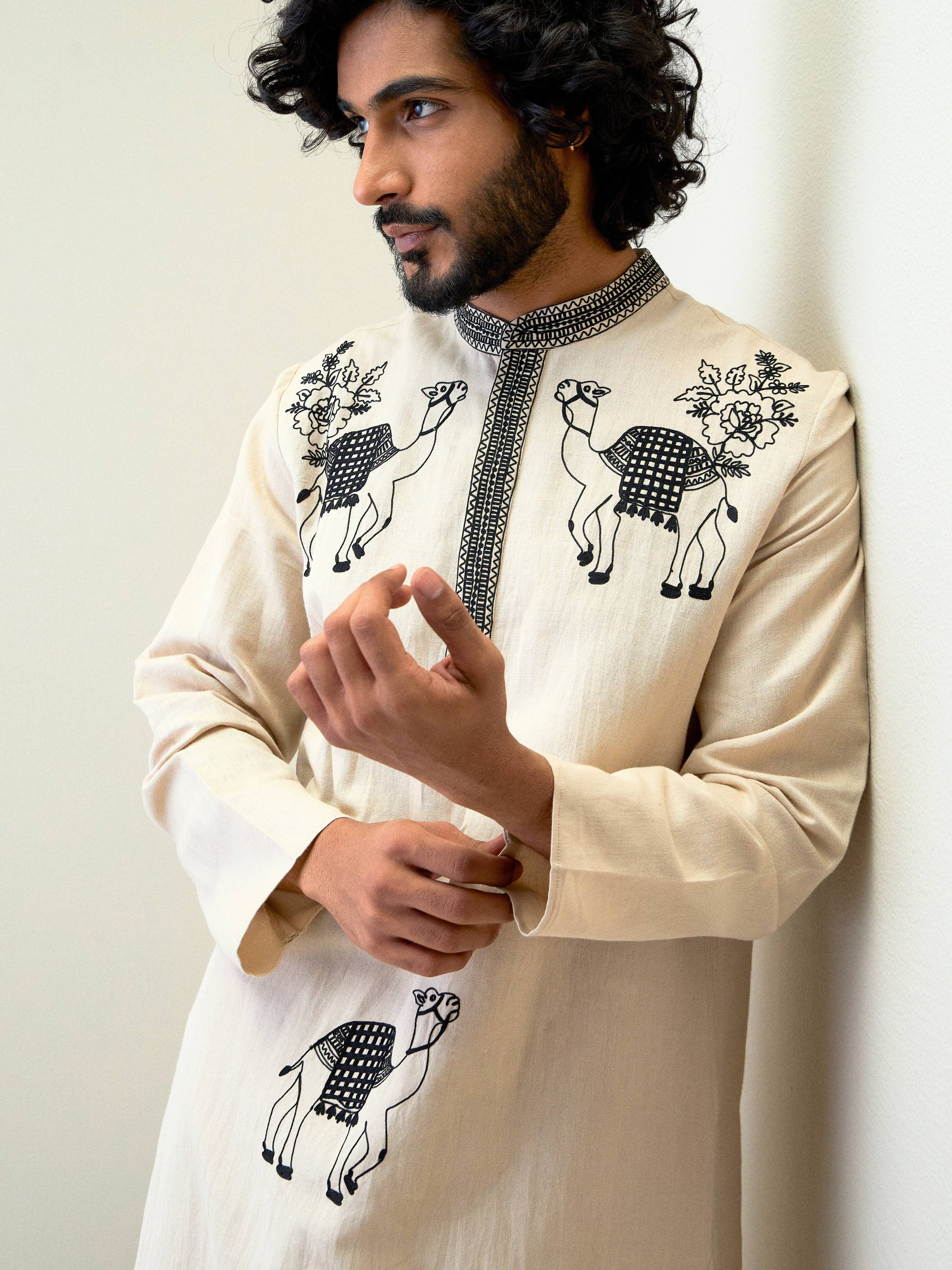 Fareed Kurta Set