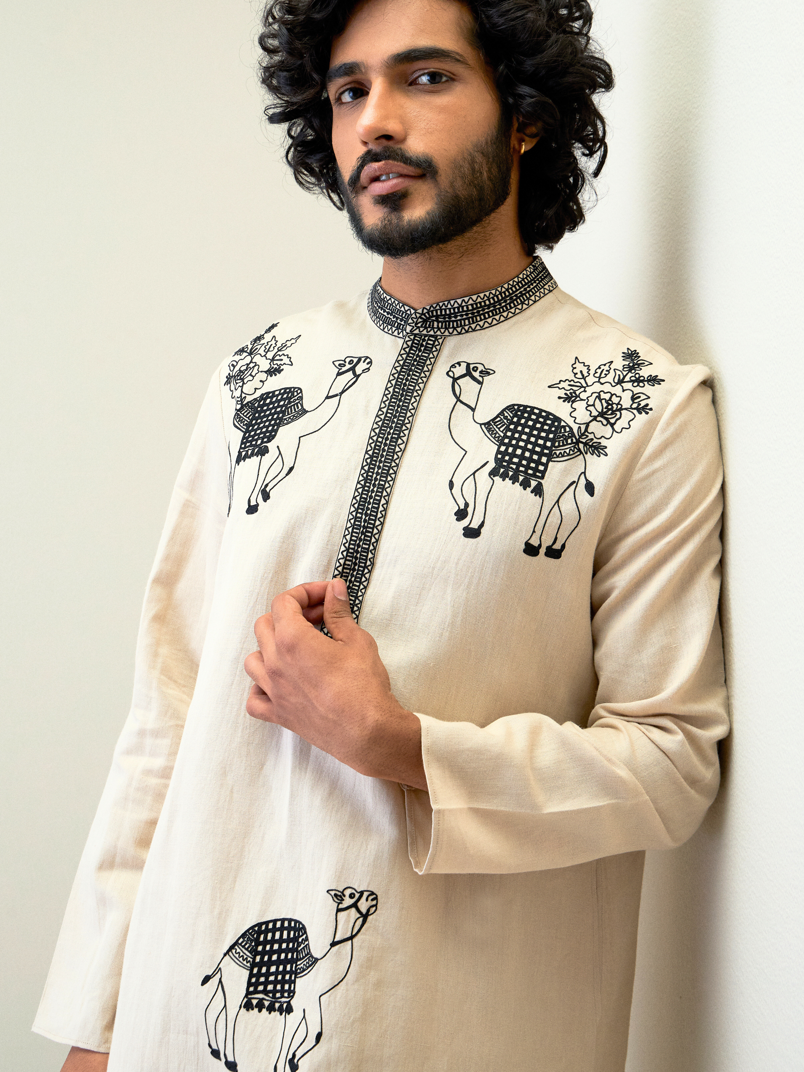 Fareed Kurta Set