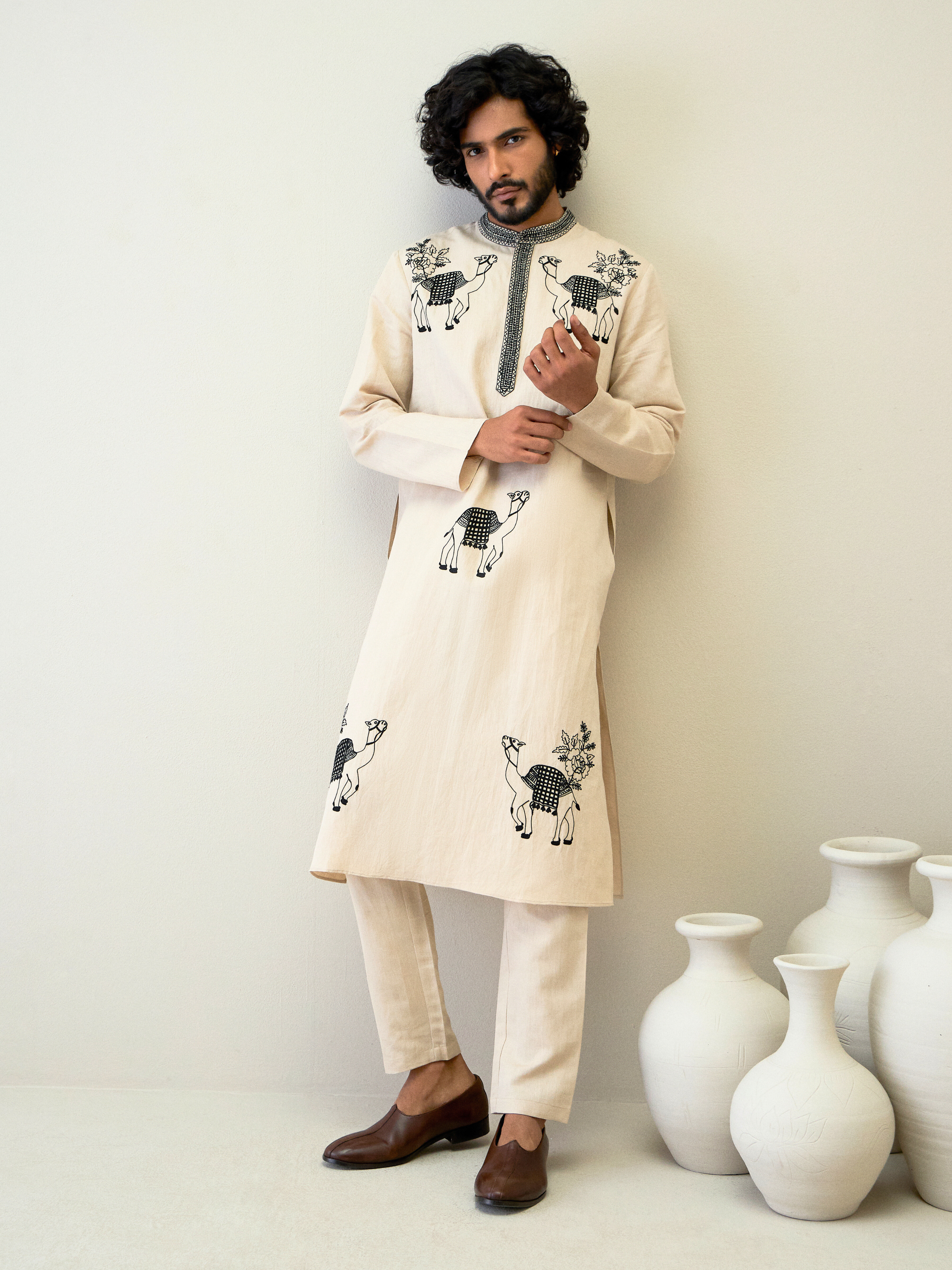 Fareed Kurta Set