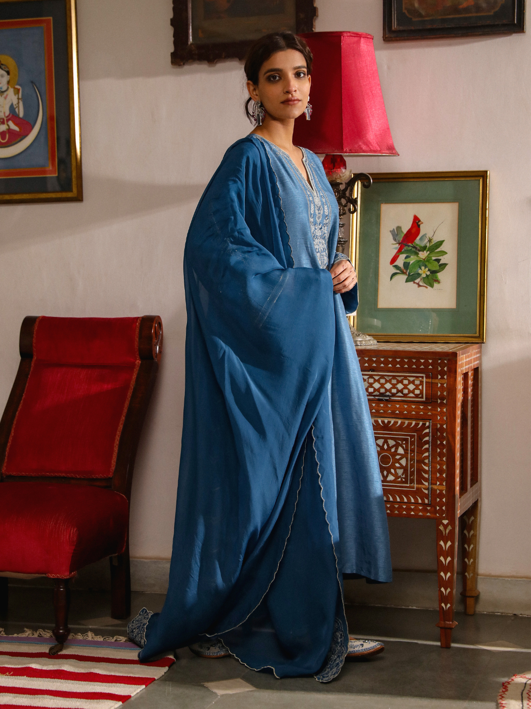 RoohbyRidhimaa- Mirza Kurta Set
