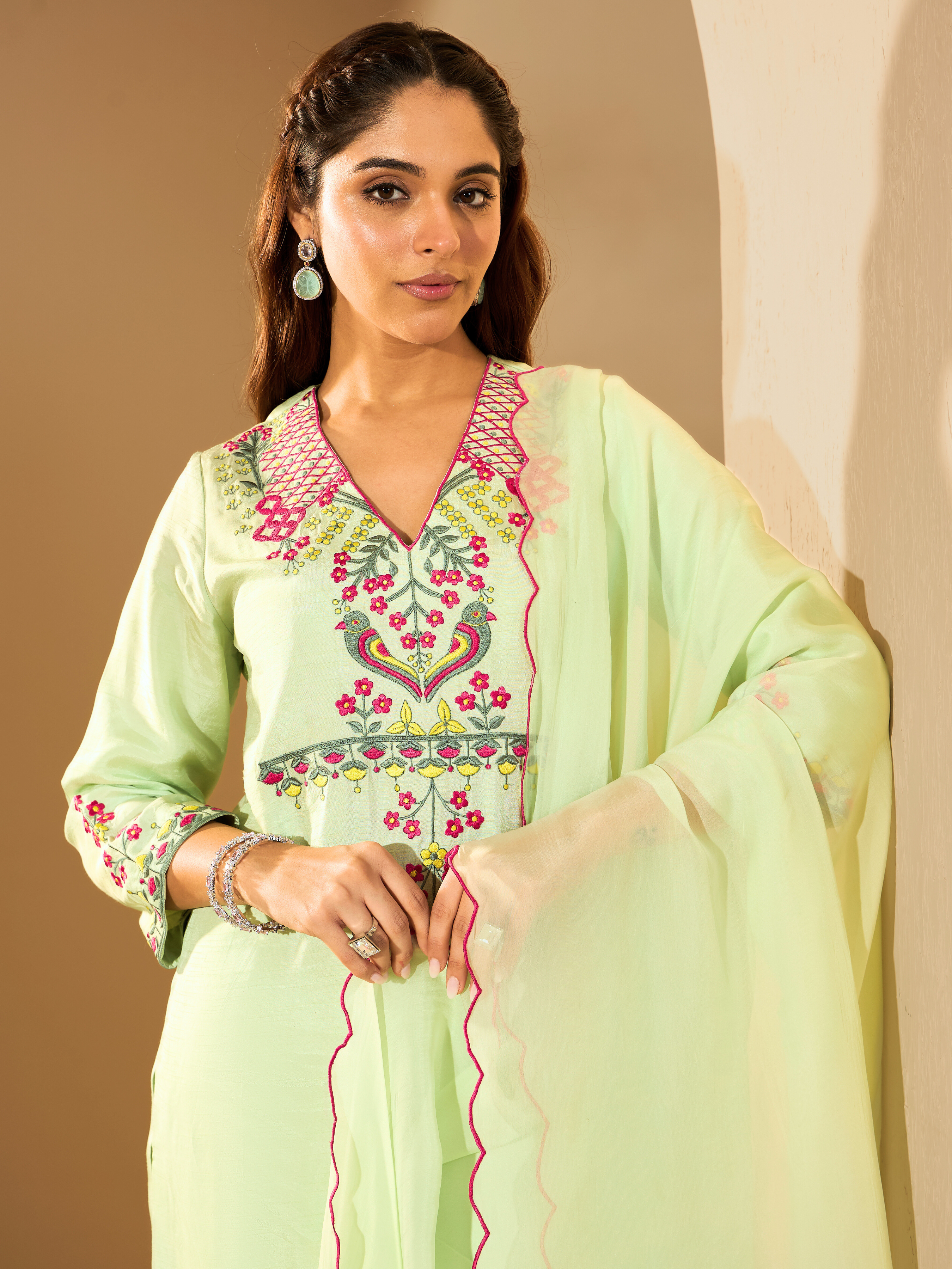 RoohbyRidhimaa- Fasaana Kurta Set