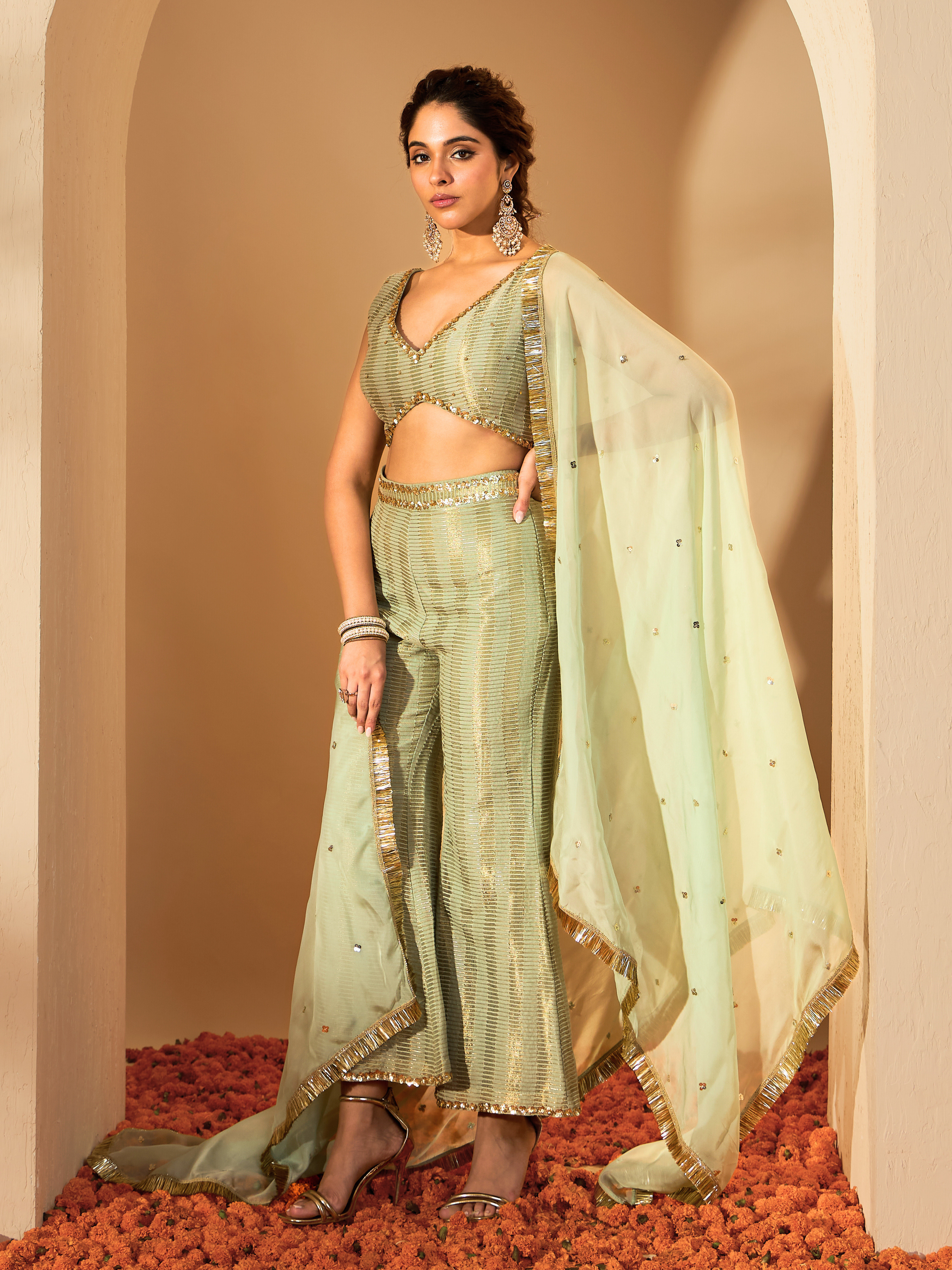 RoohbyRidhimaa- Shabnami Co-ord Set
