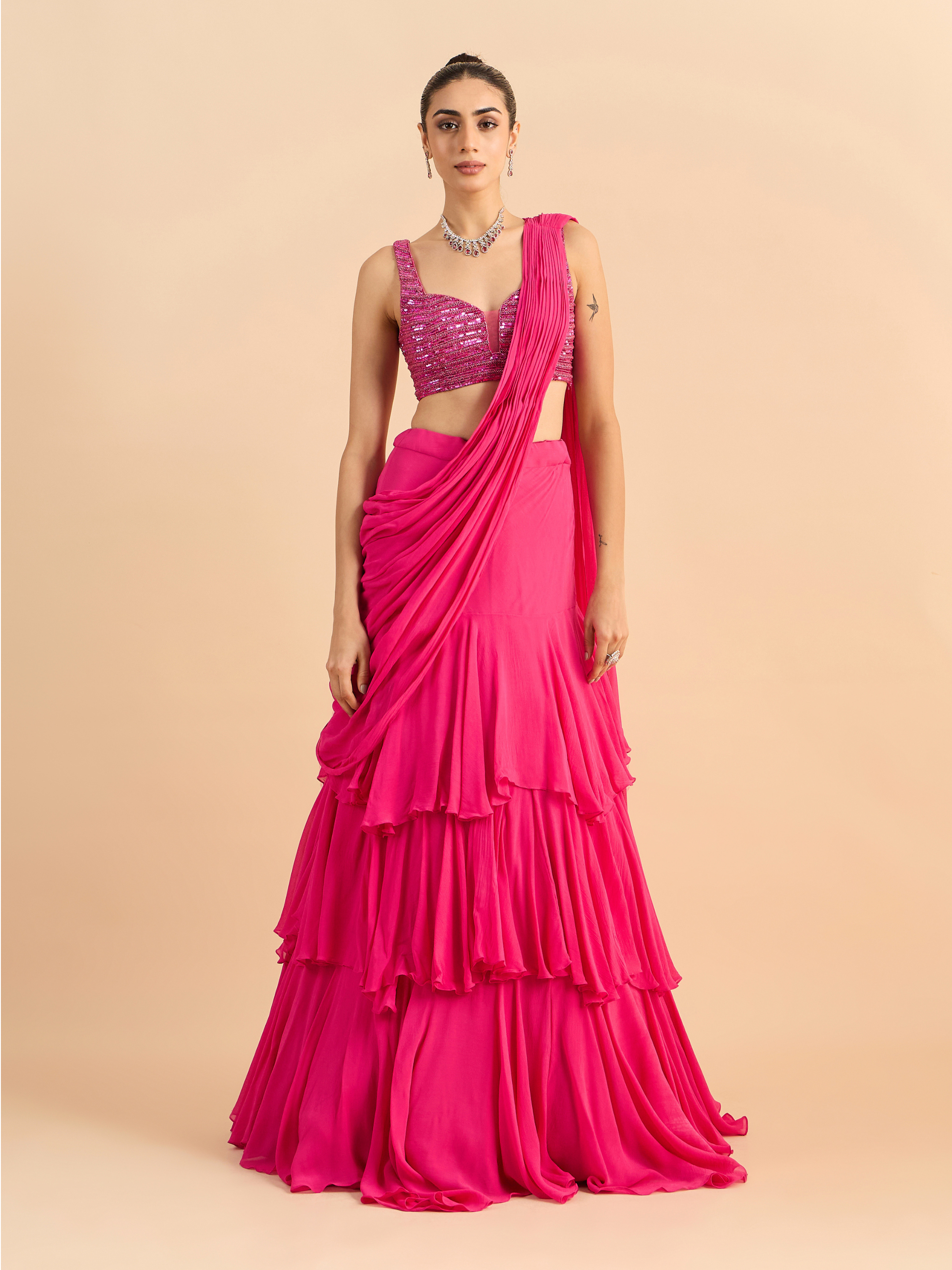 Ziya Saree Set