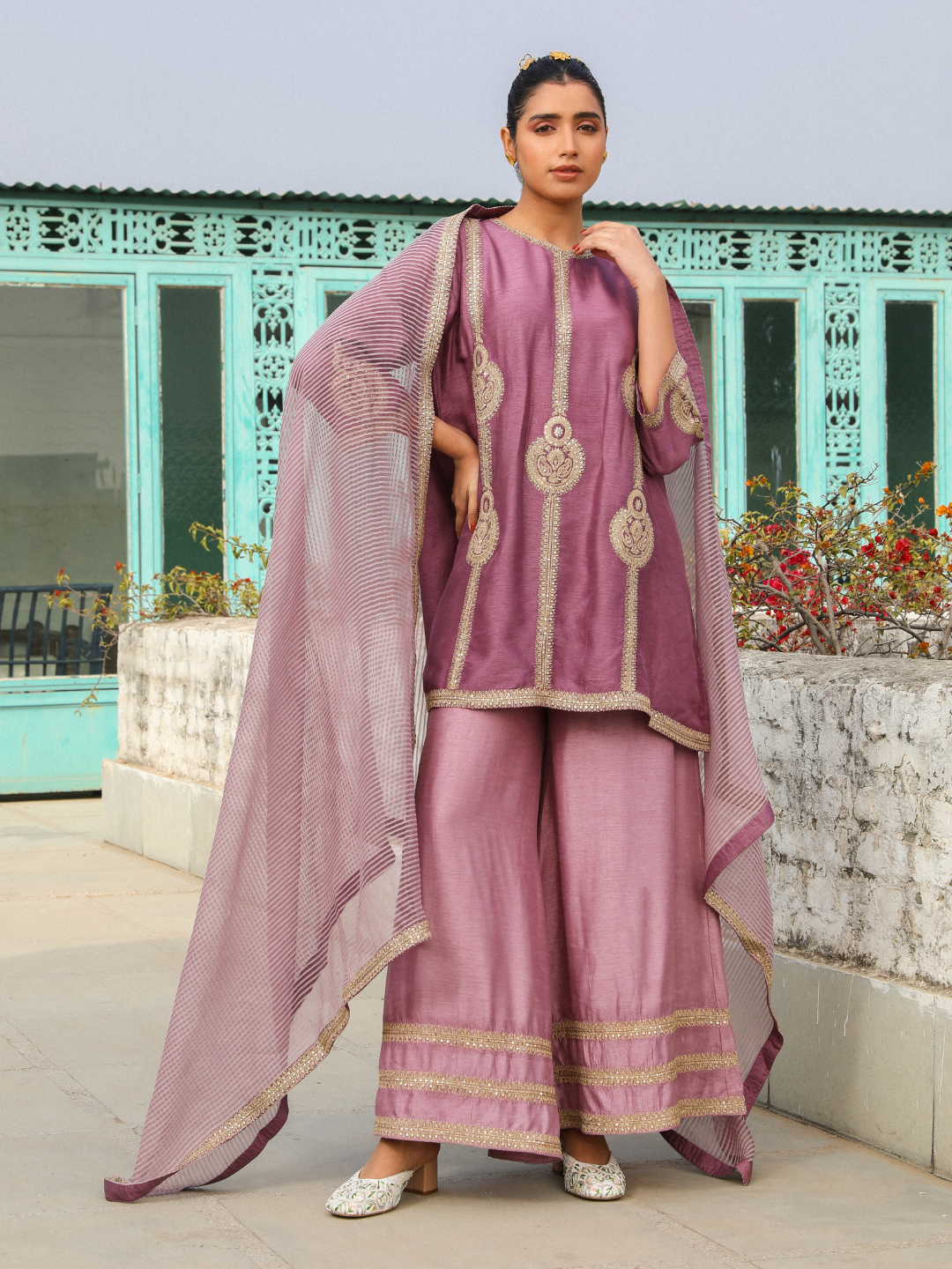 RoohbyRidhimaa- Zainaa Kurta Set