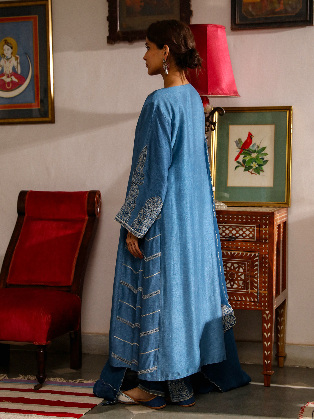 RoohbyRidhimaa- Mirza Kurta Set