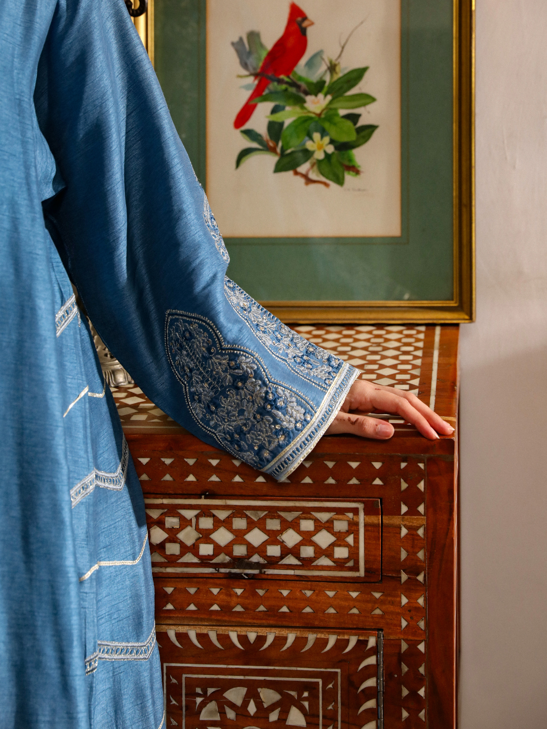 RoohbyRidhimaa- Mirza Kurta Set