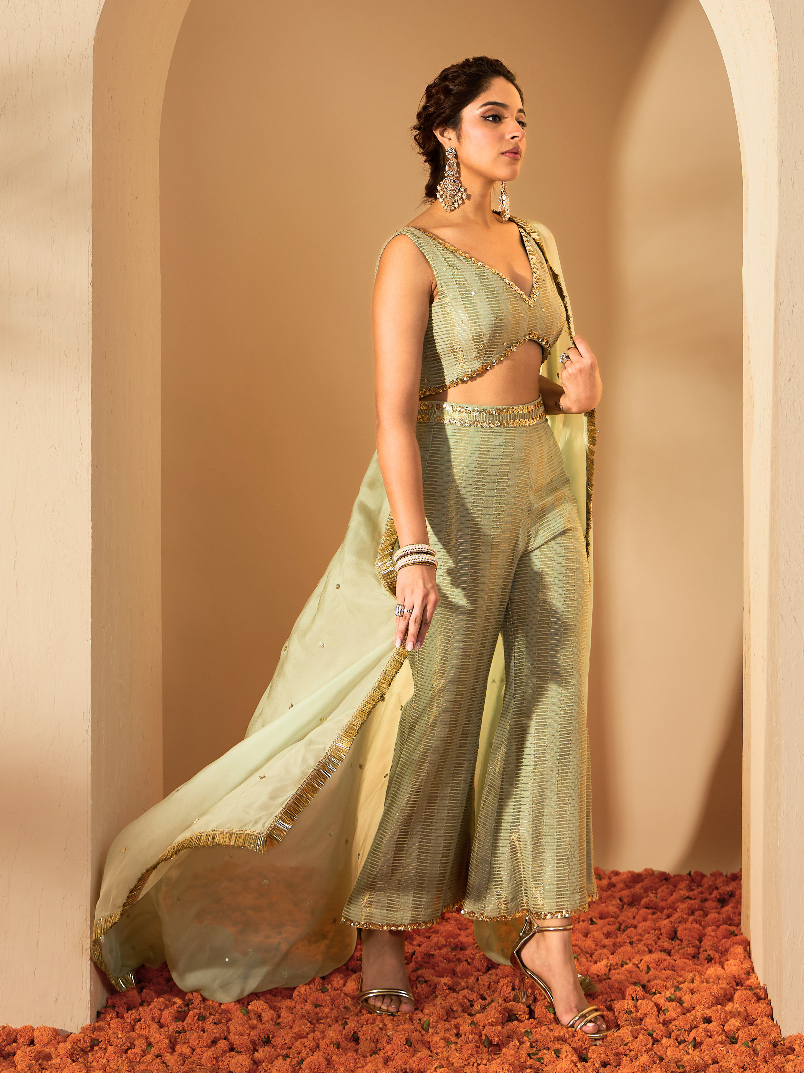 RoohbyRidhimaa- Shabnami Co-ord Set