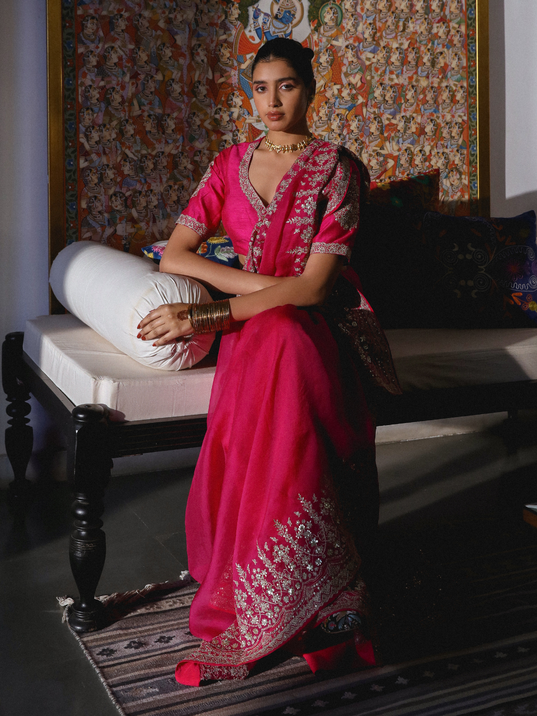 RoohbyRidhimaa- Mohini Saree Set