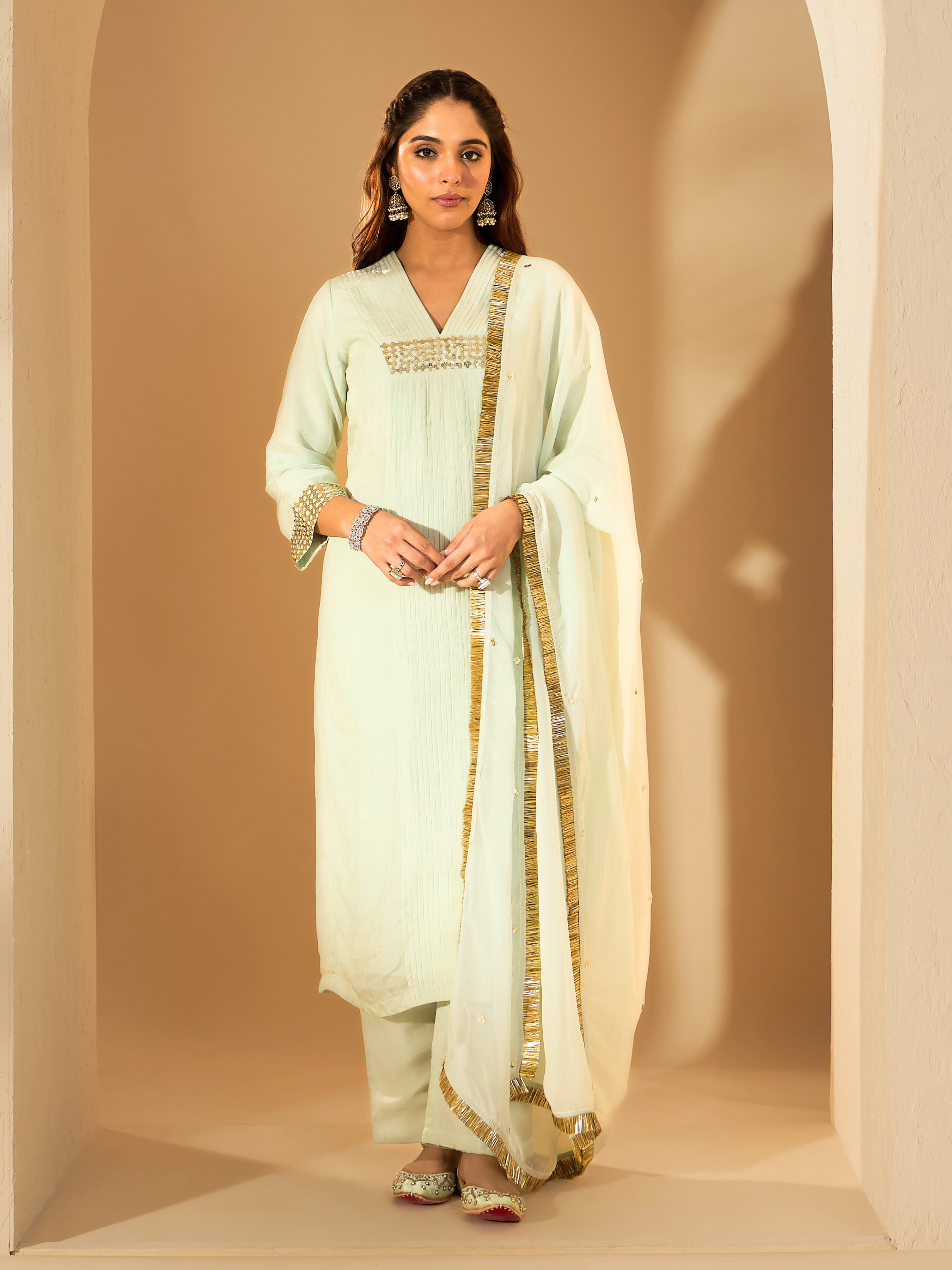 RoohbyRidhimaa- Hana Kurta Set