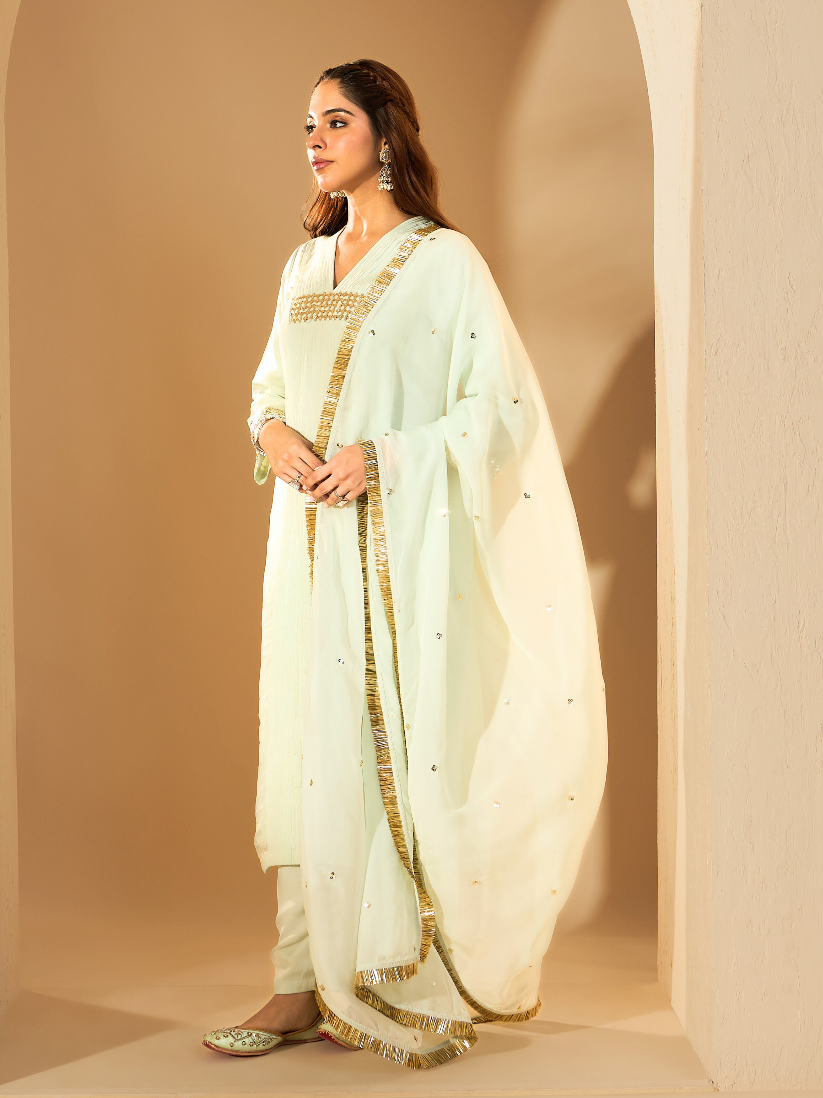 RoohbyRidhimaa- Hana Kurta Set