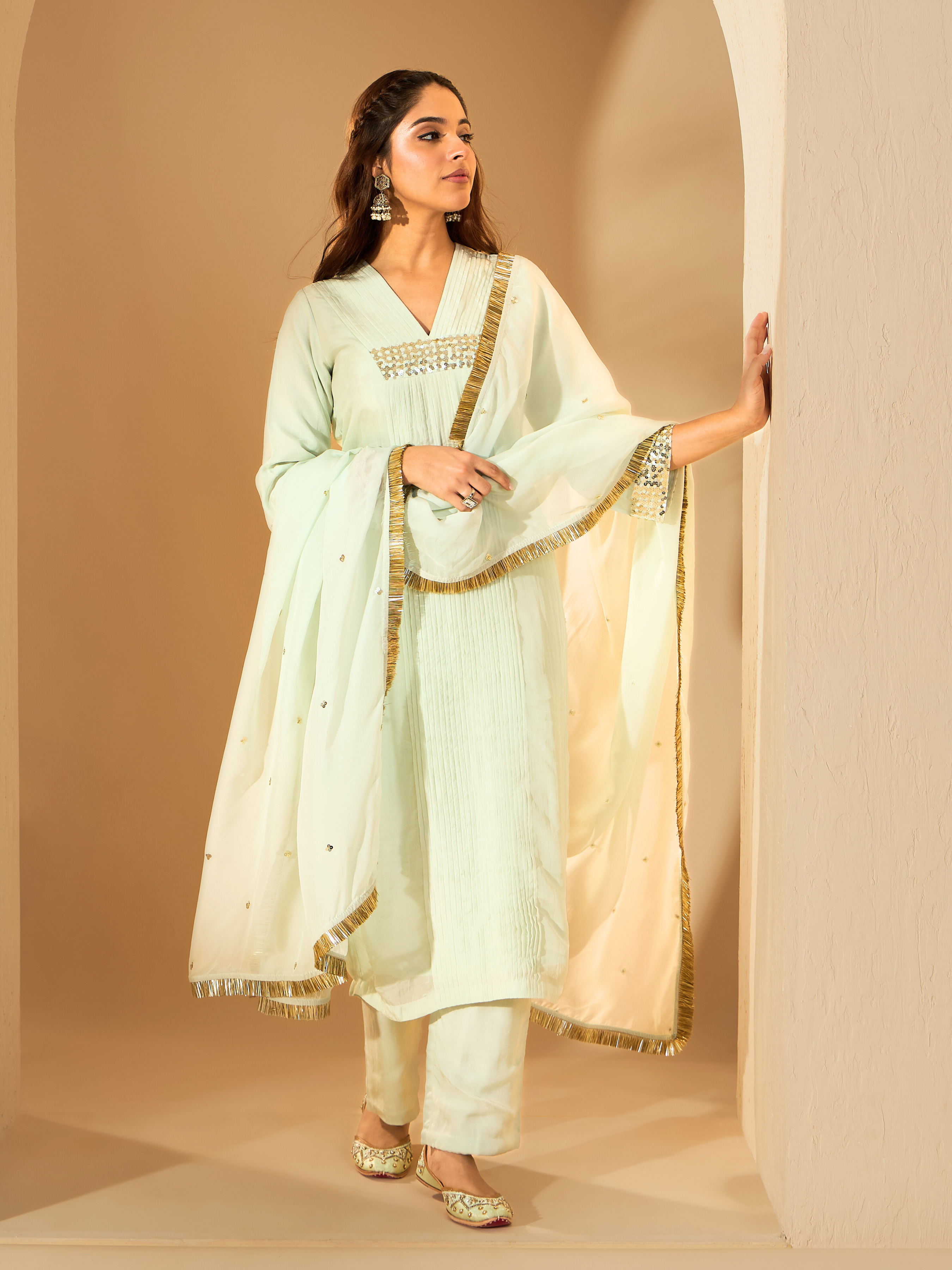 RoohbyRidhimaa- Hana Kurta Set